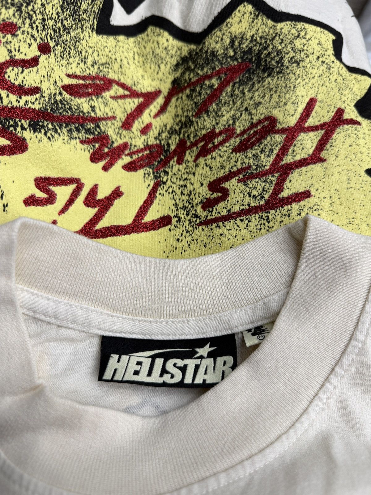 HELLSTAR Hellstar Records T-shirt Size US M / EU 48-50 / 2 - 5 Thumbnail