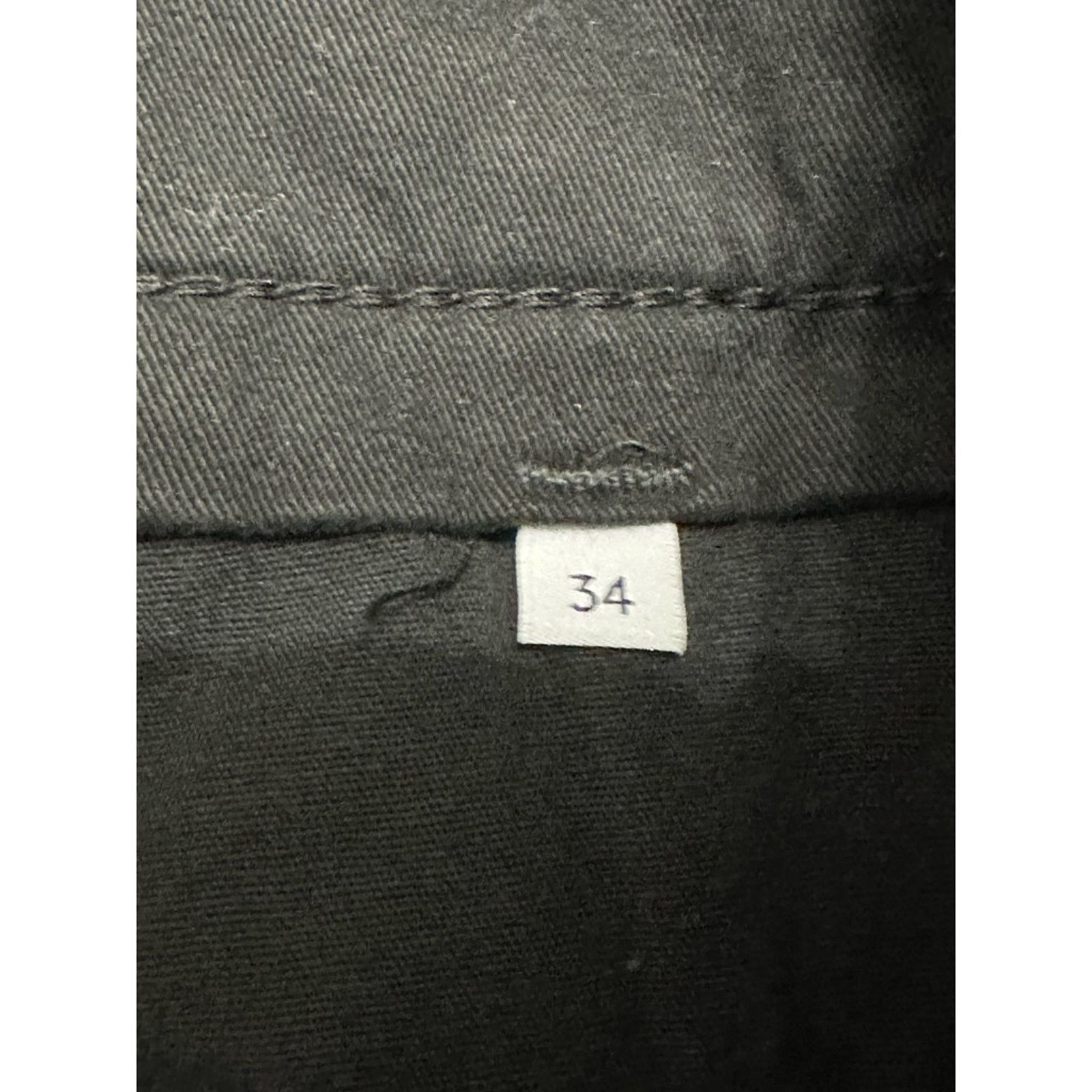 Other NNO7 Bermuda Shorts Flat Front Pockets Belt Loops Black M 34 Size US 34 / EU 50 - 9 Thumbnail