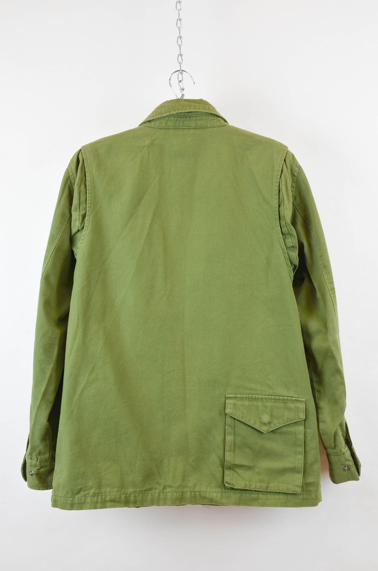 I. Spiewak And Sons Spiewak M-65 Military Field Jacket Olive Green - Size M Size US M / EU 48-50 / 2 - 2 Thumbnail