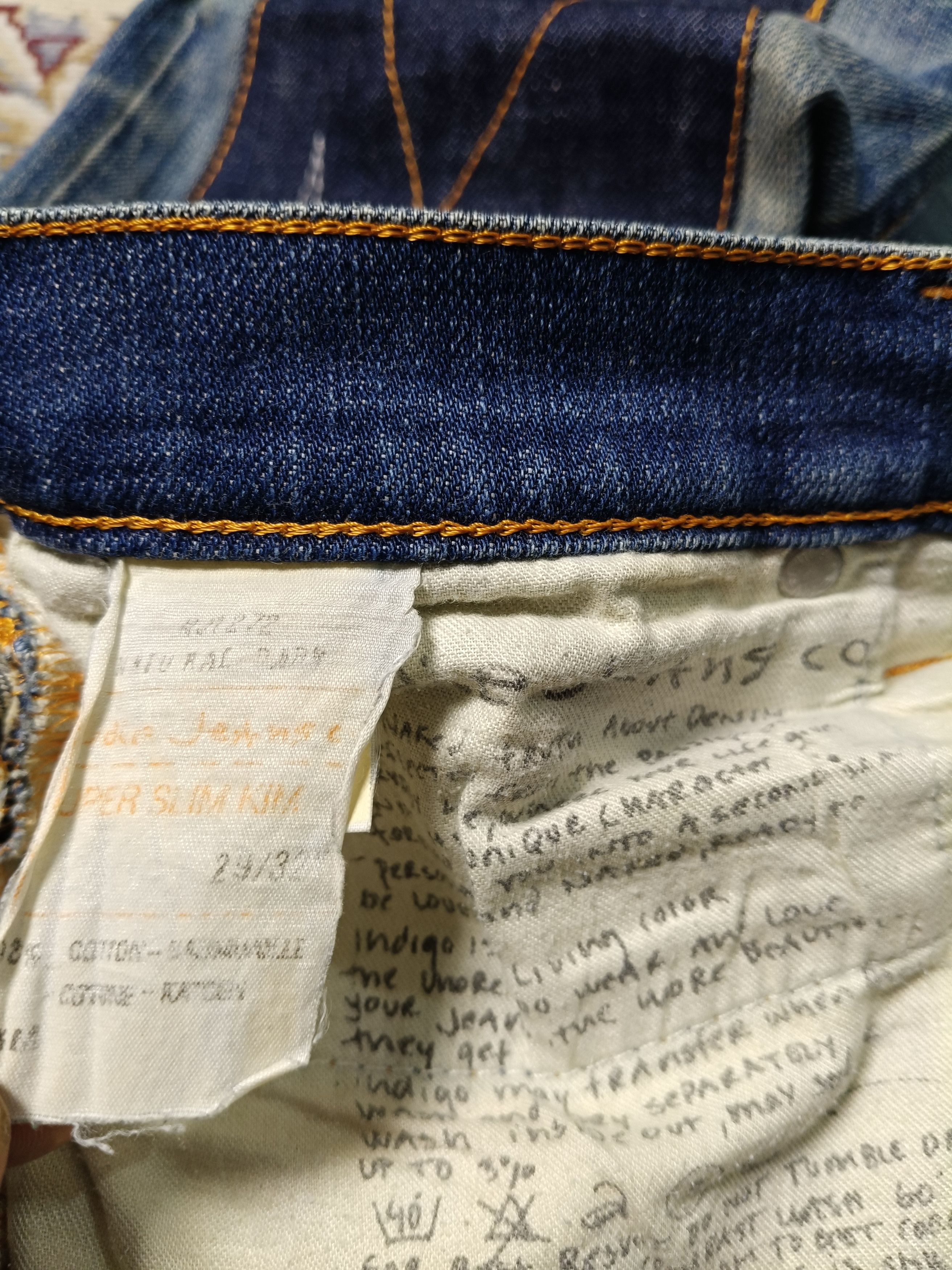 Nudie Jeans Custom Patchwork Nudie Jeans Size US 30 / EU 46 - 11 Thumbnail