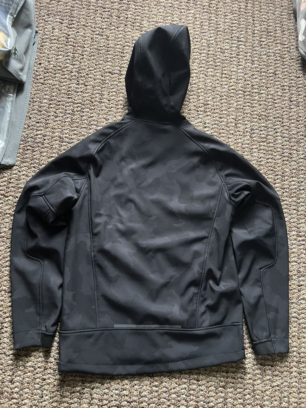 H&M Black Camo Jacket Size US XS / EU 42 / 0 - 2 Thumbnail