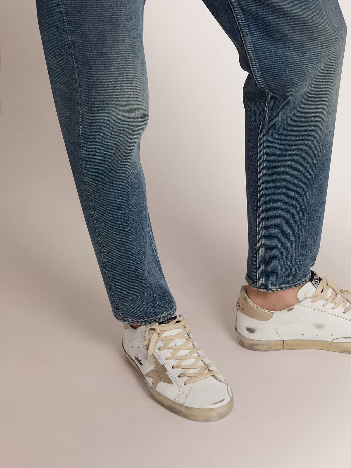 Golden Goose o1w1db10226 Super-Star Sneakers In Multicolor Size US 12 / EU 45 - 3 Thumbnail