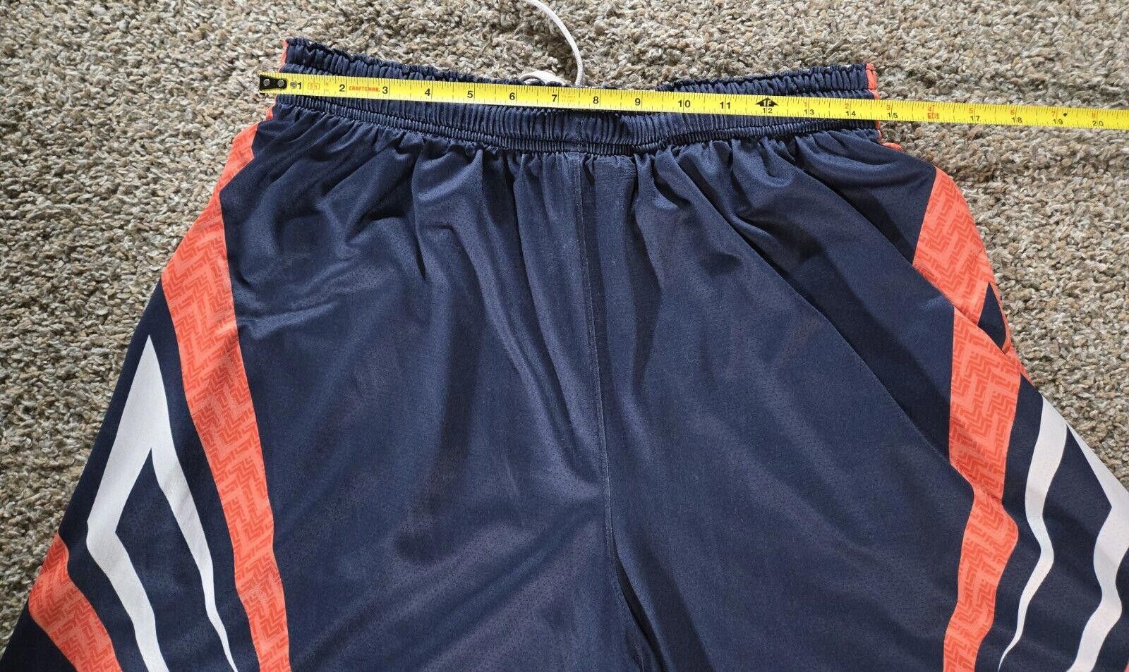 Under Armour Blue, Orange And White Under Armour Shorts With Pockets L Size US 34 / EU 50 - 6 Thumbnail