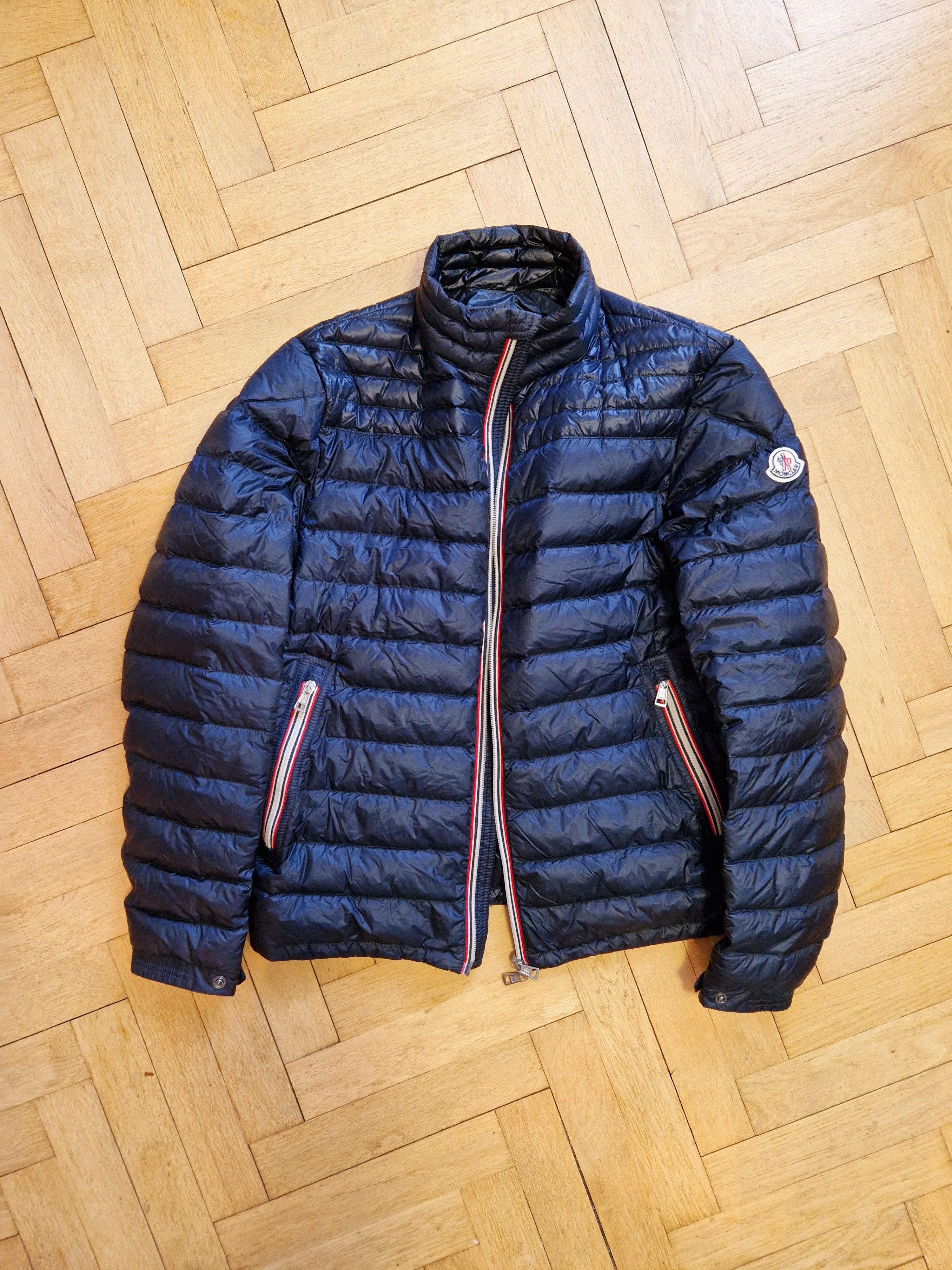 Moncler Moncler Puffer Jacket / Moncler Daniel Giubbotto