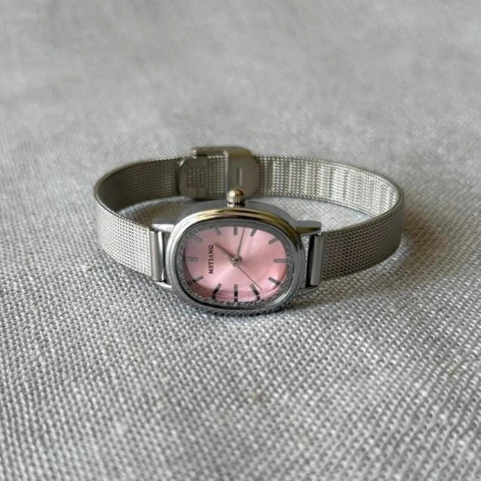 Other Elegant silver watch classic analogue MENS1 Size ONE SIZE - 1 Thumbnail