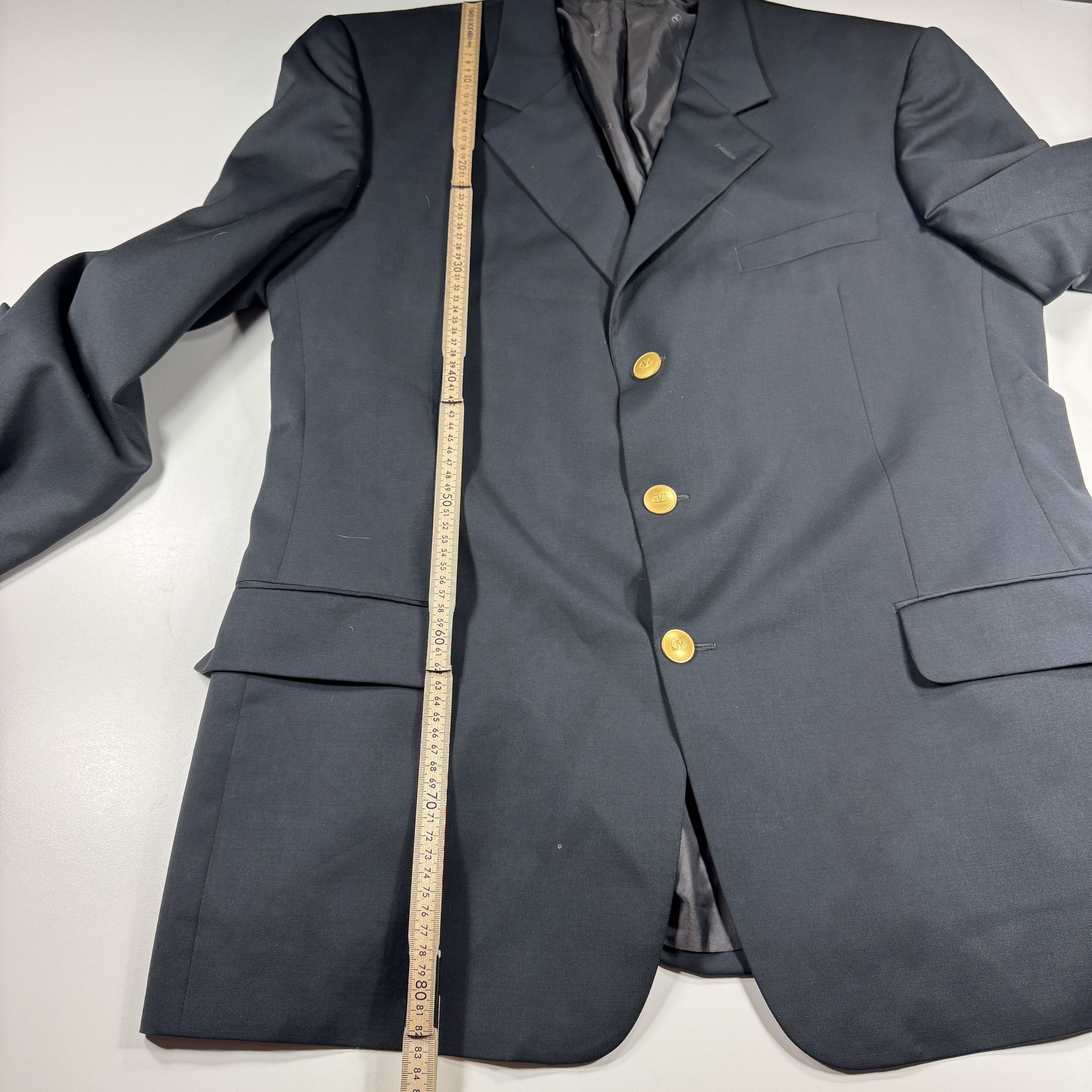 Valentino Valentino Uomo Blazer Size US XL / EU 56 / 4 - 4 Thumbnail
