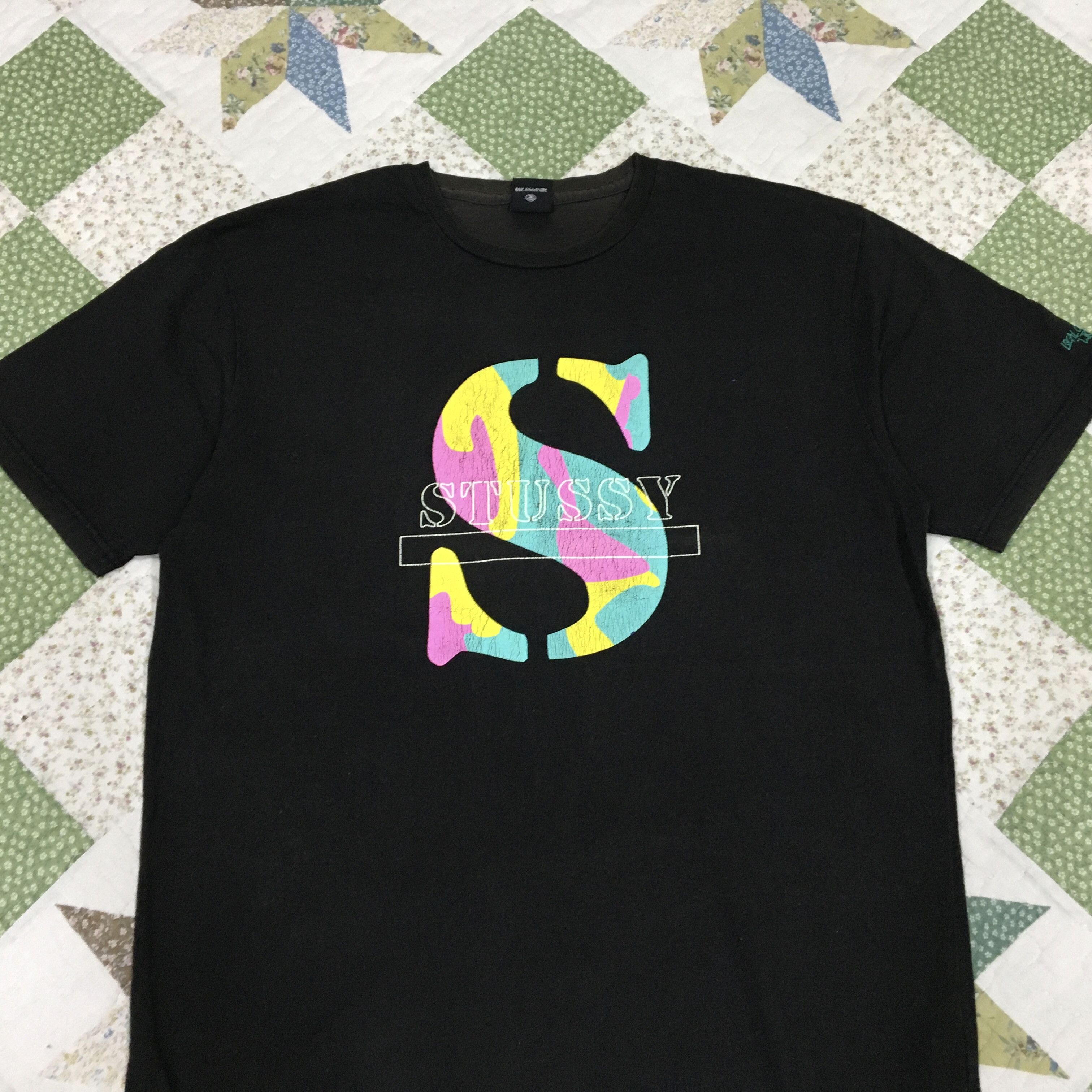 Stussy STUSSY Crewneck Shirts Size US M / EU 48-50 / 2 - 3 Thumbnail