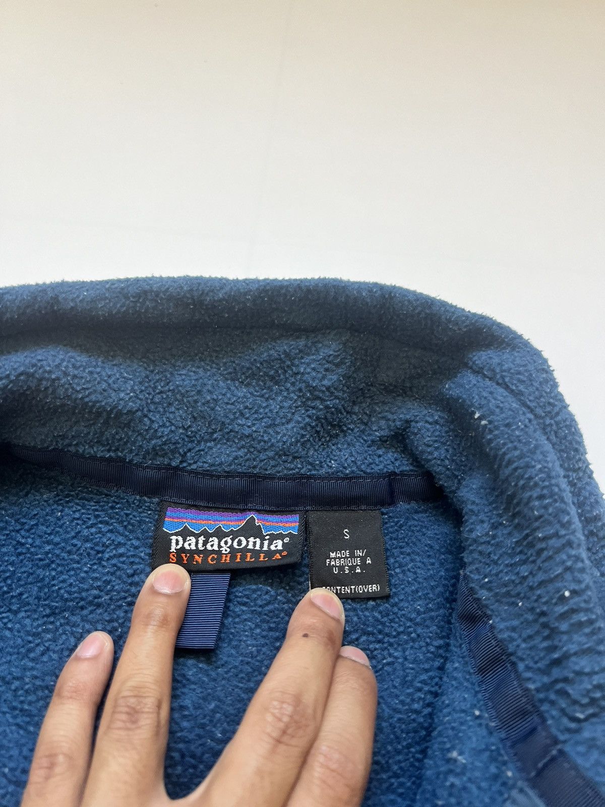 Patagonia Patagonia Synchilla Deep Pile Fleece Size US S / EU 44-46 / 1 - 2 Thumbnail