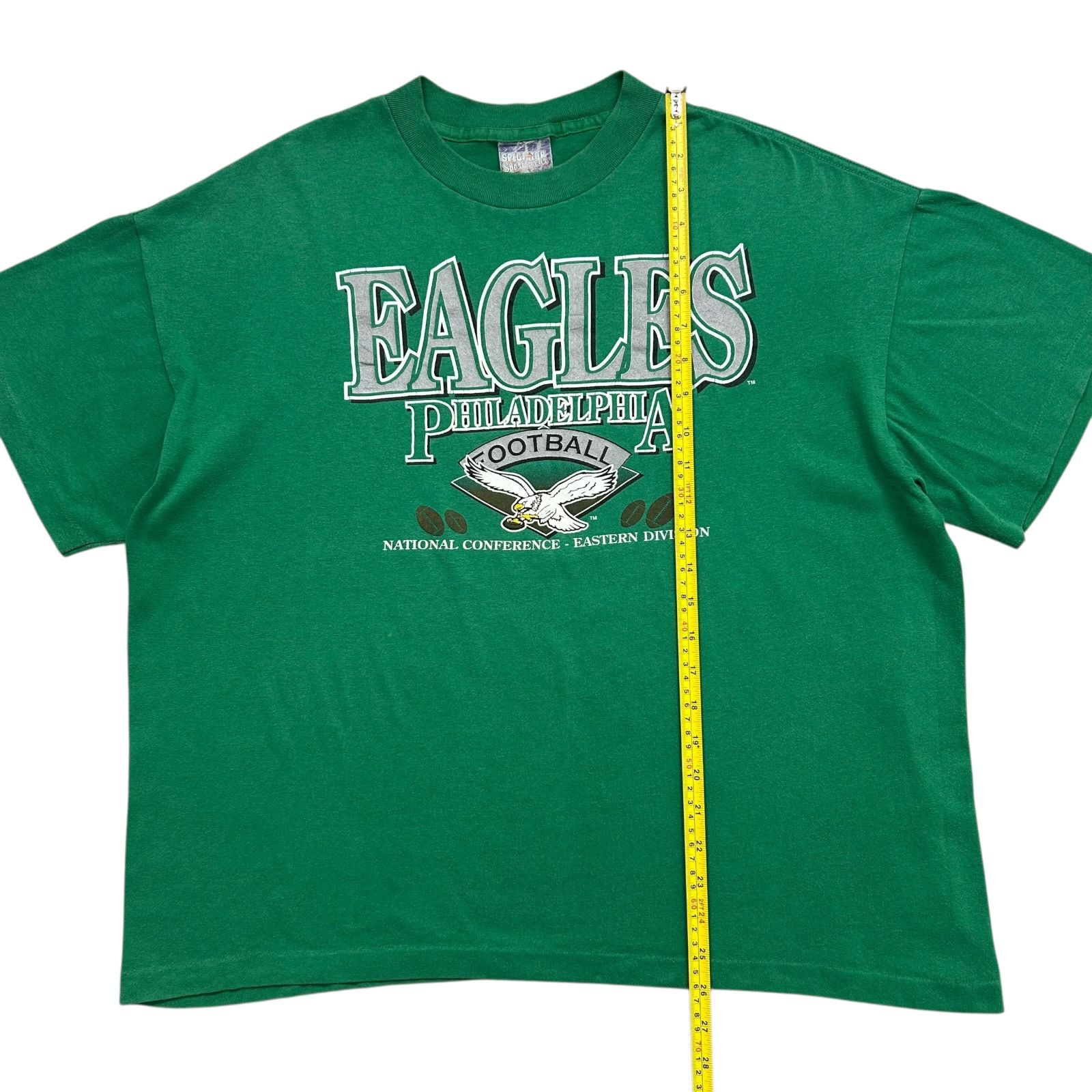 NFL VTG 90s PHILADELPHIA EAGLES T-SHIRT SIZE XL Size US XL / EU 56 / 4 - 5 Thumbnail