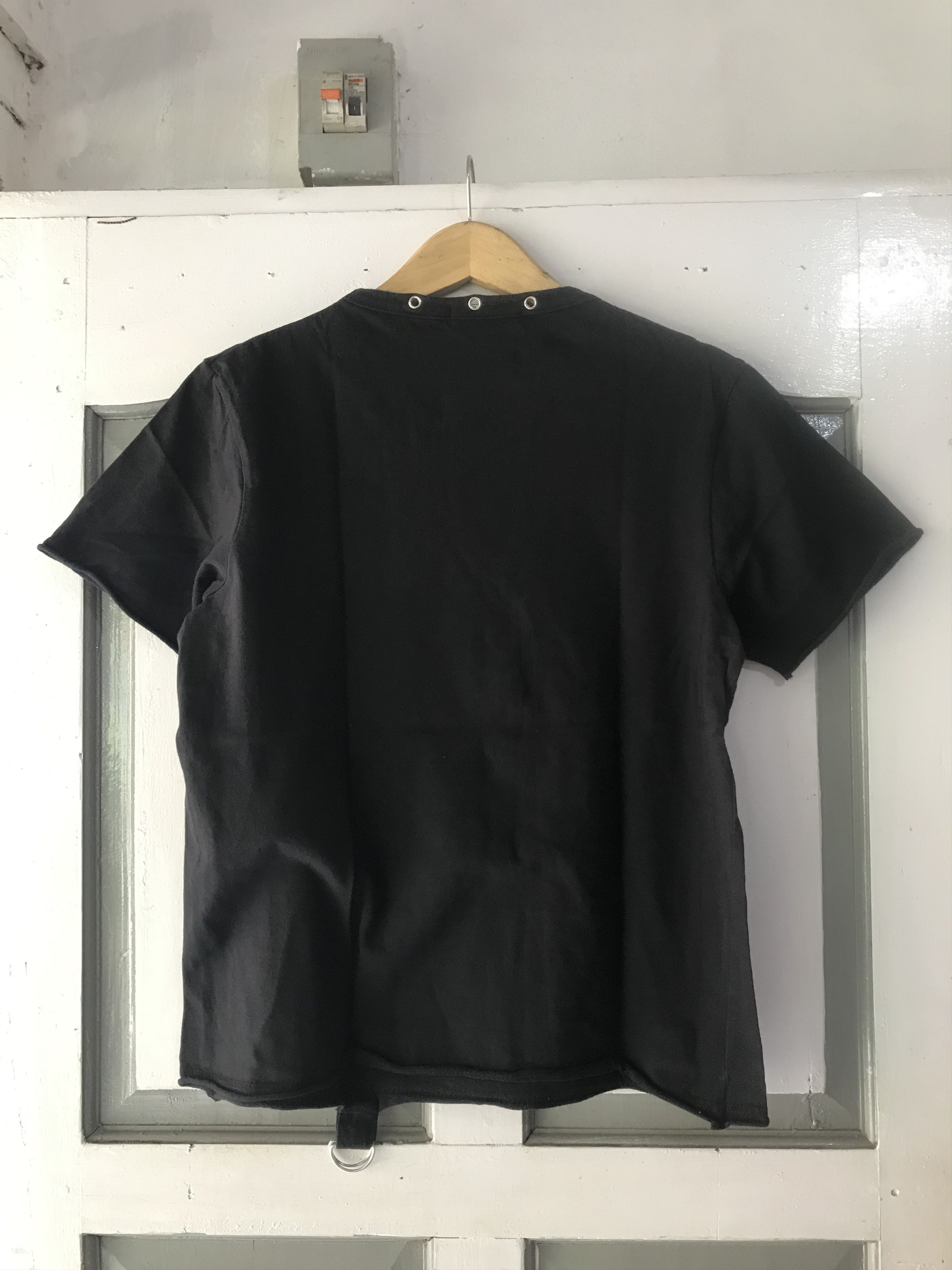If Six Was Nine Y2K Punk Laces up lgb Shirts Size US S / EU 44-46 / 1 - 4 Thumbnail