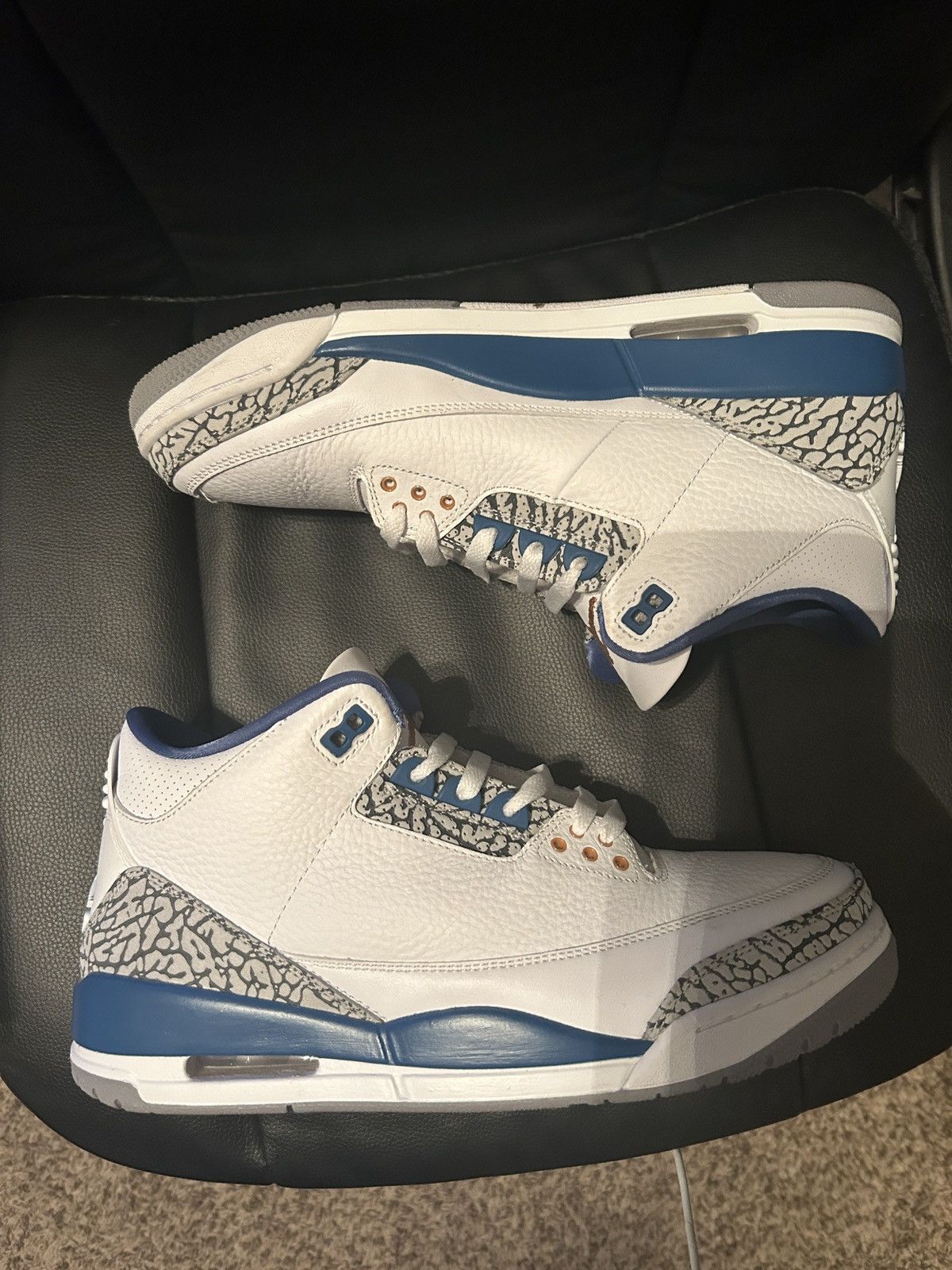 Jordan Brand Jordan 3 Retro Washington Wizard Size US 11 / EU 44 - 1 Thumbnail