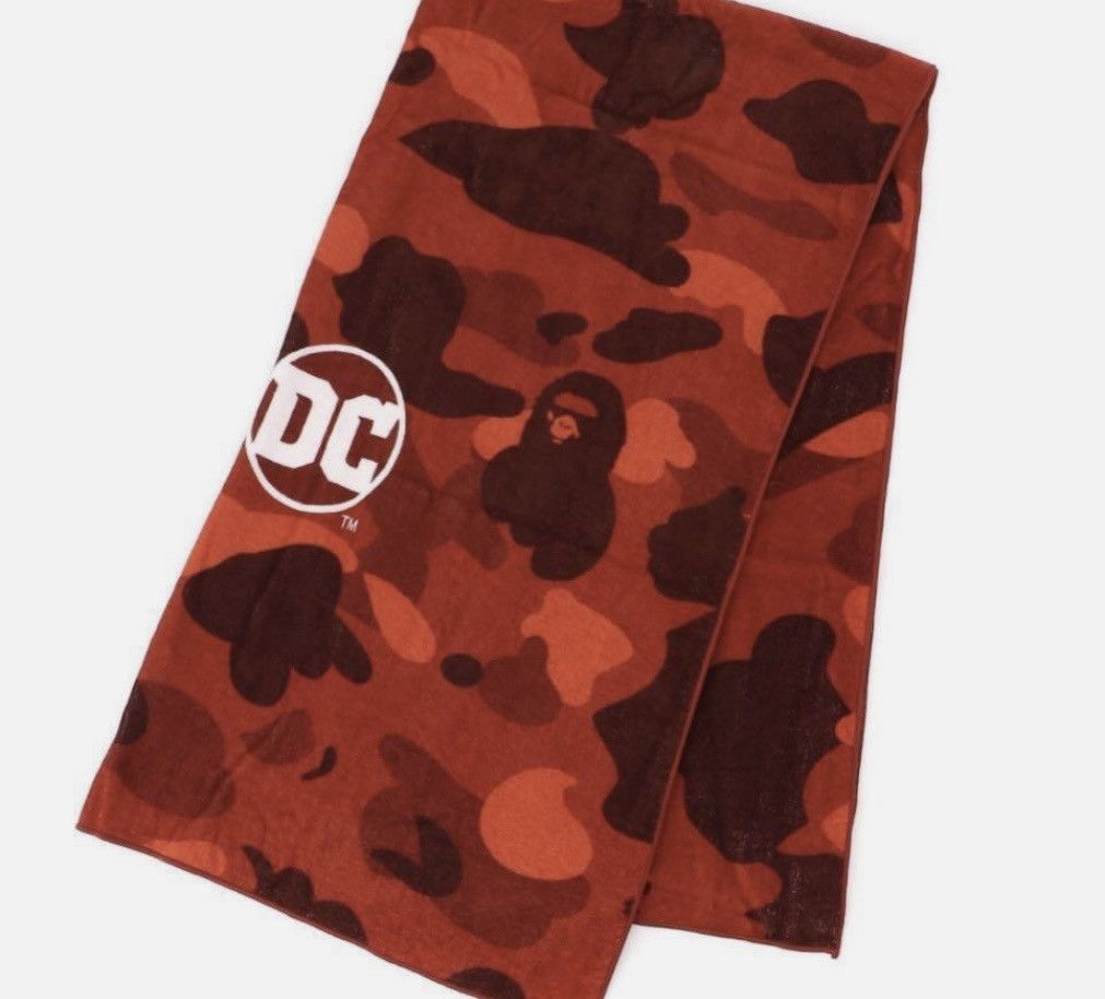 Bape DS Bape x Superman Collab Beach Towel Size ONE SIZE - 2 Thumbnail