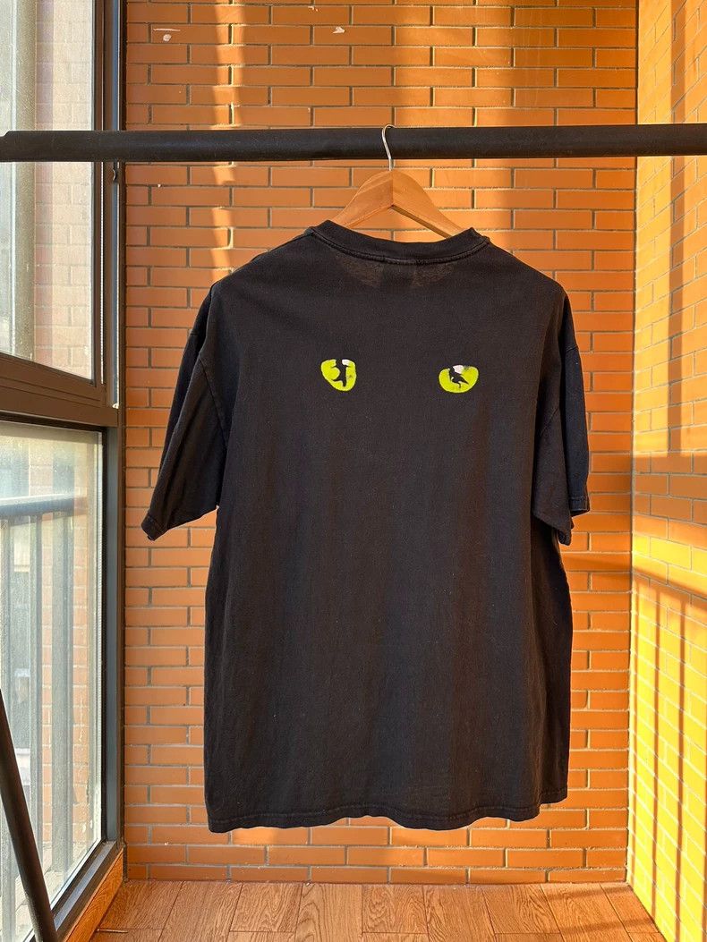 Vintage VintageTee 1981 Cats 2505-Nextarrow Size US L / EU 52-54 / 3 - 2 Thumbnail