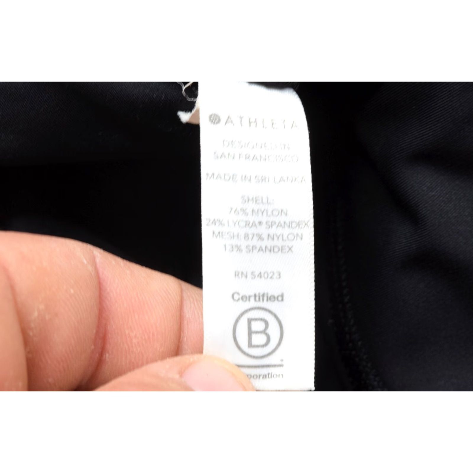 Athleta Athleta Bike Shorts Womens XS Black 5" Pull-On Stretch Activewear Size 24" / US 00 / IT 34 - 7 Thumbnail