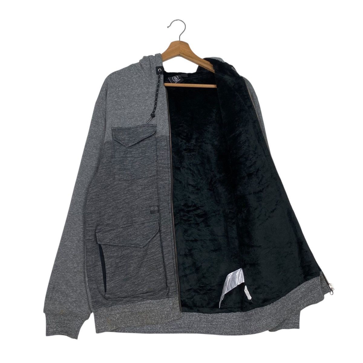 Volcom Volcom sherpa hoodie jacket Size US M / EU 48-50 / 2 - 10 Thumbnail