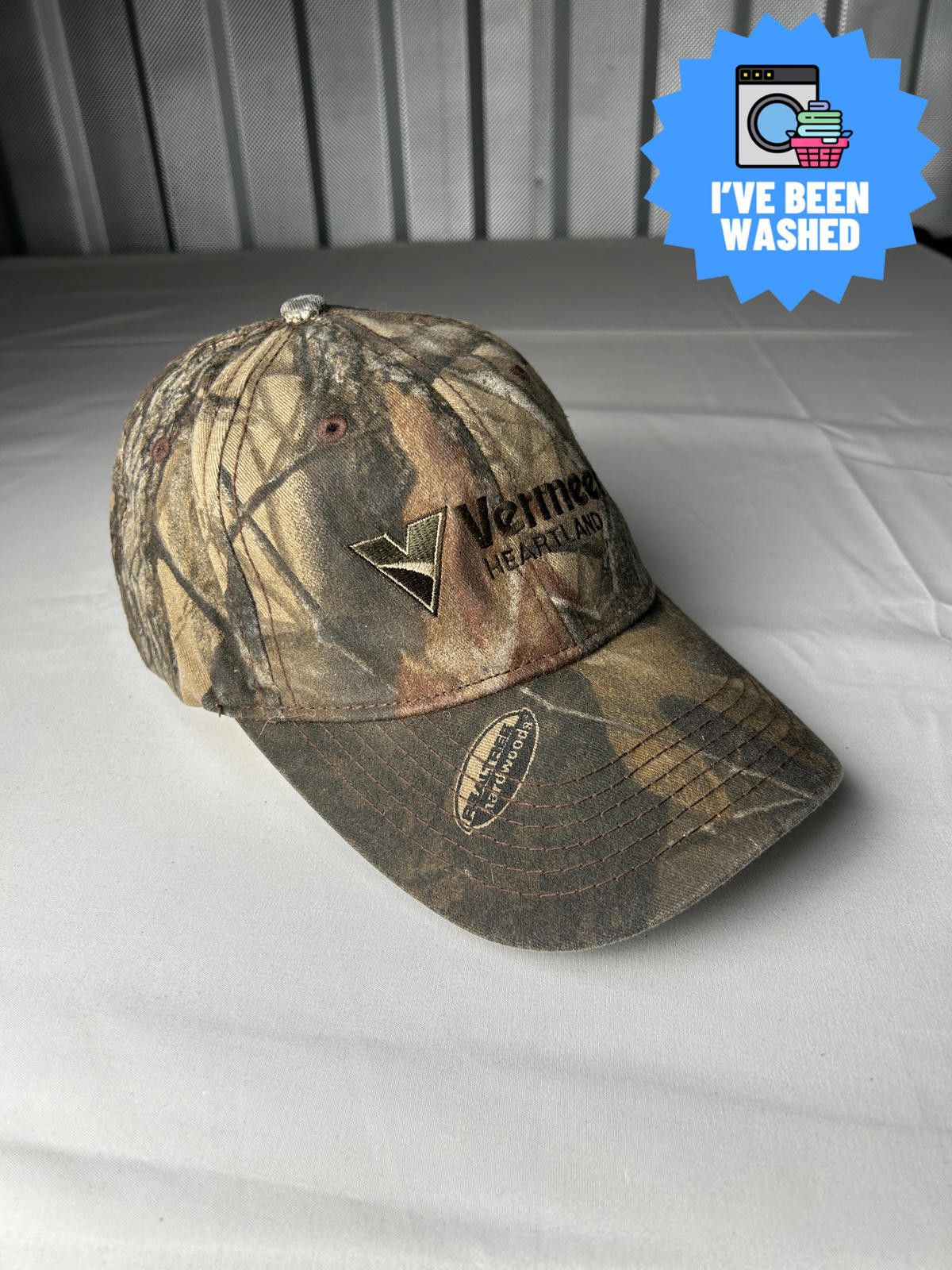 Realtree RealTree Camo Cap One Size Adjustable Unisex Hunting Army Size ONE SIZE - 1 Thumbnail