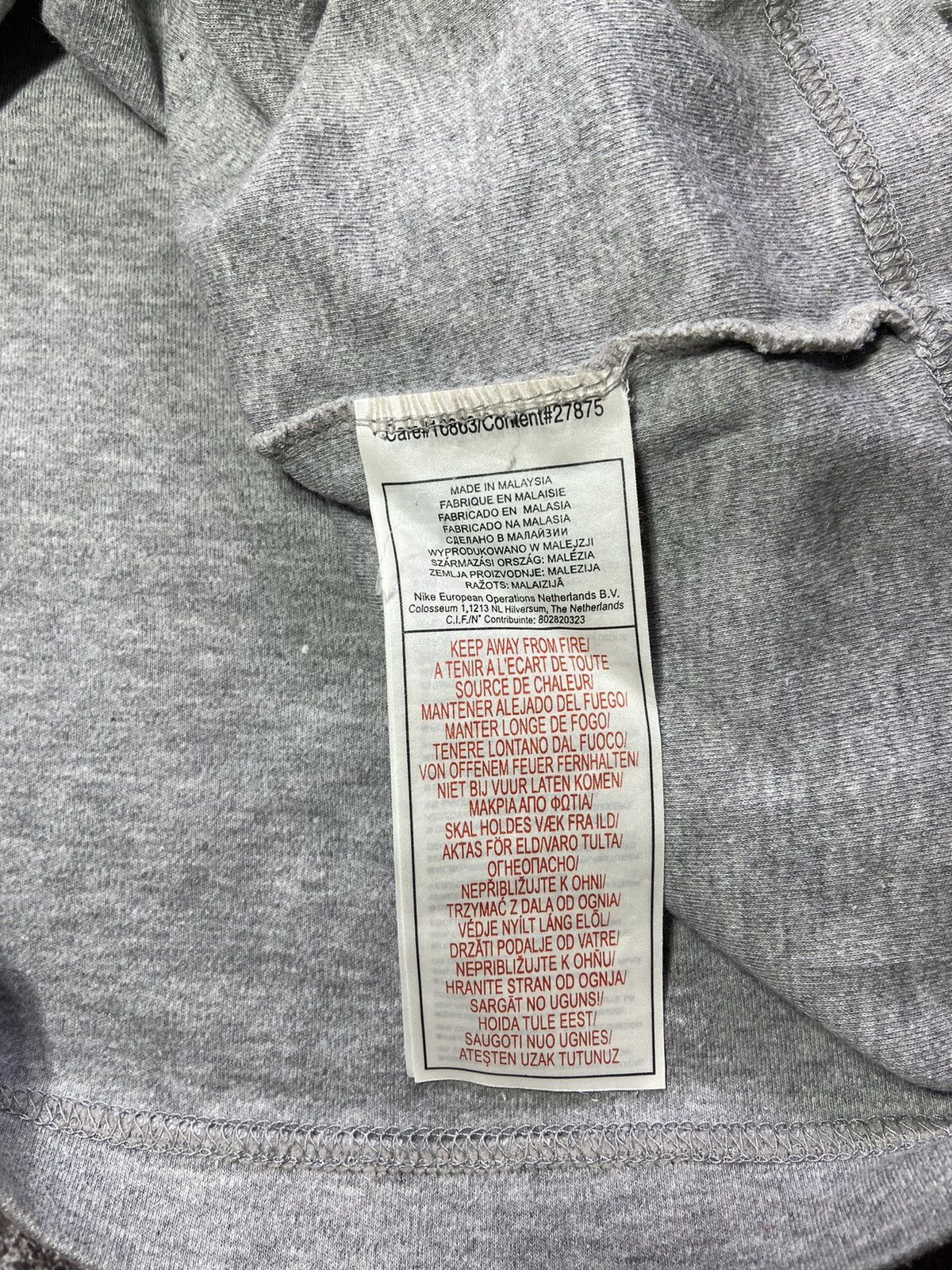 Other 💥Nike Vintage y2k streetwear long sleeve‼️ Size US S / EU 44-46 / 1 - 7 Thumbnail