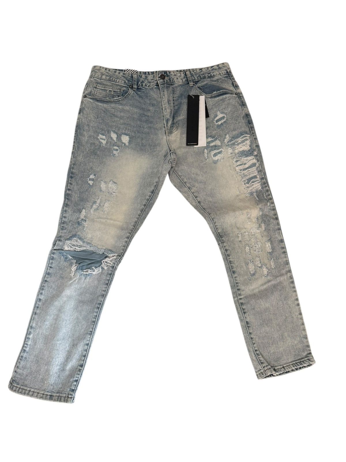 Smoke Rise Men Slim fit jeans Size US 38 / EU 54 - 2 Thumbnail