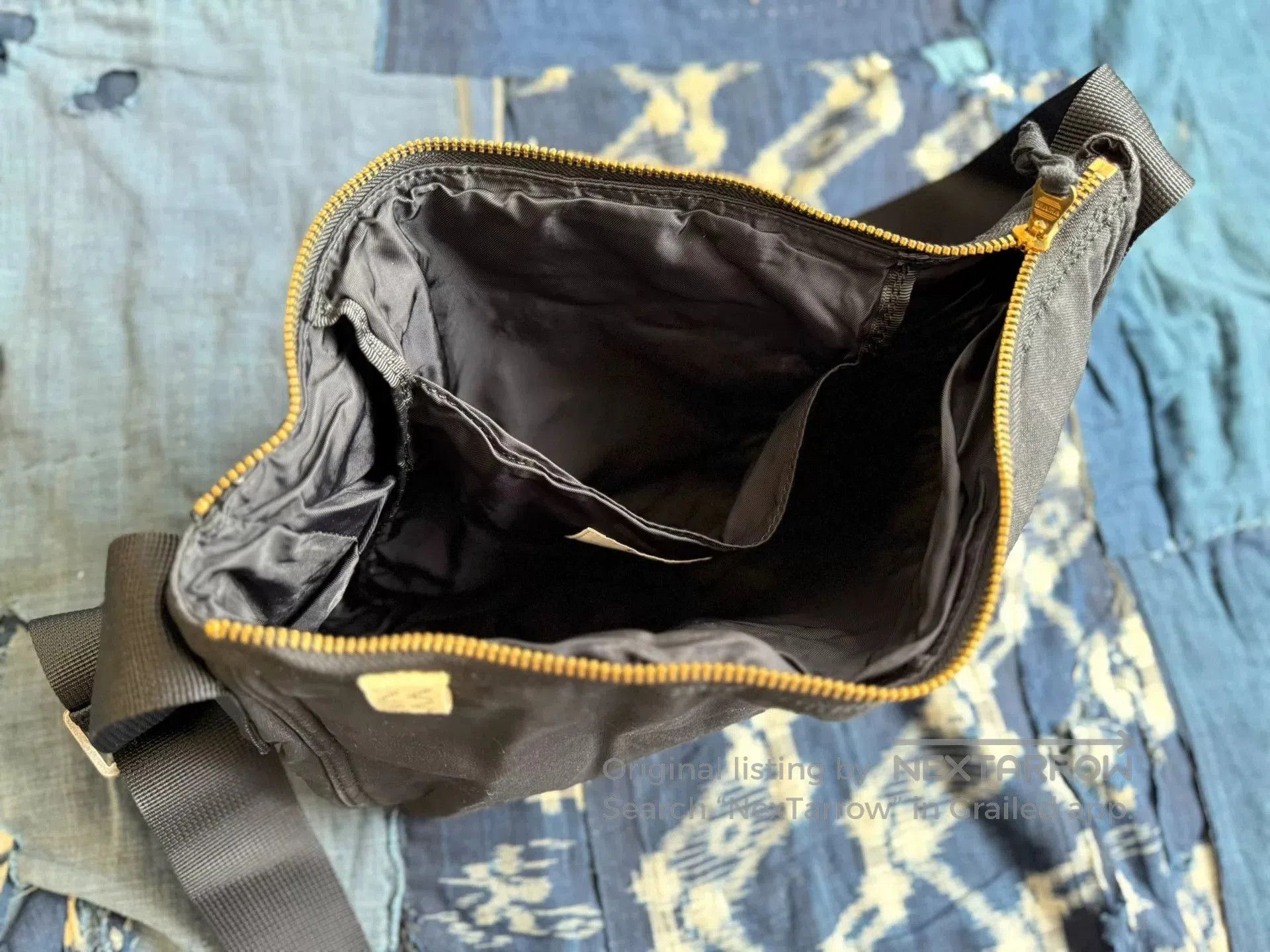 Visvim VISVIM Charlie II Shoulder Bag for Men. Size ONE SIZE - 4 Thumbnail