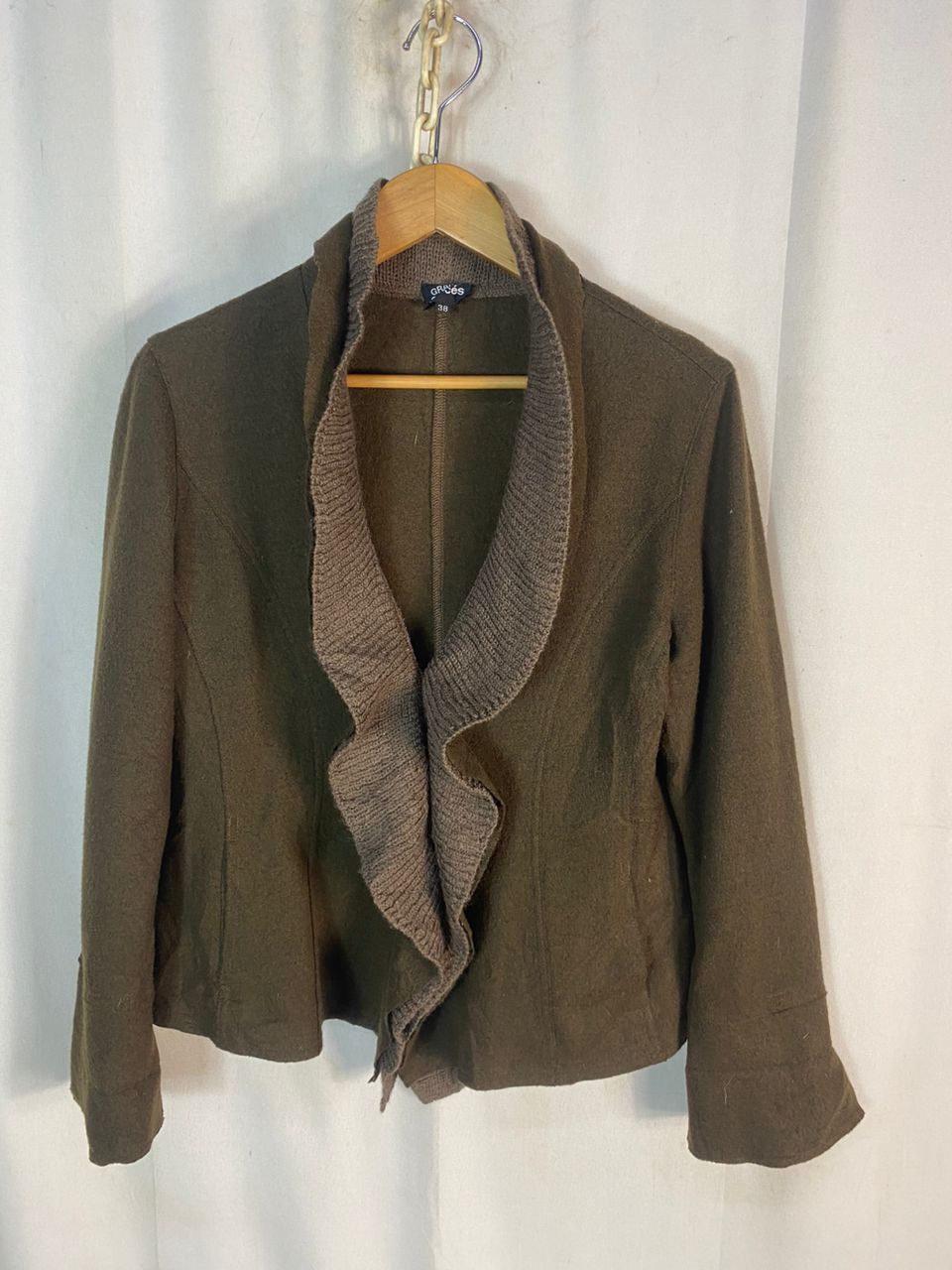 Designer × Japanese Brand × Vintage Grand succes wool cardigan sweater Size S / US 4 / IT 40 - 1 Thumbnail