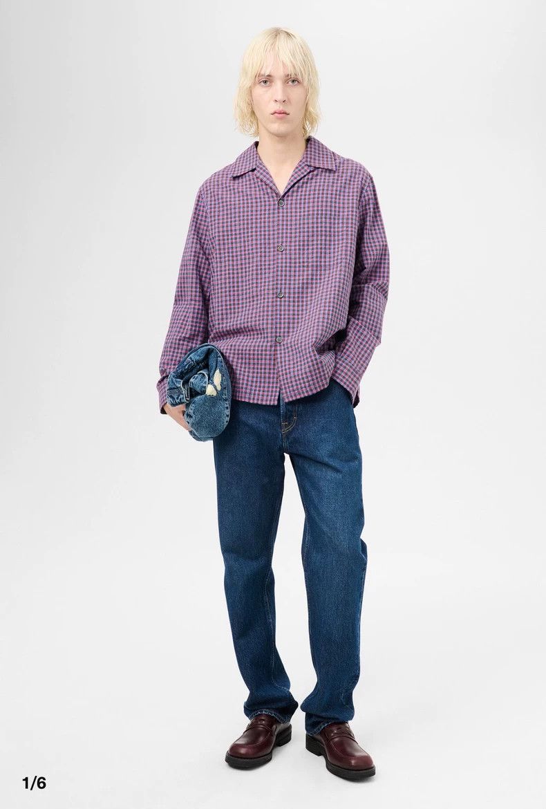 Our Legacy Our Legacy size48 Plaid shirts Size US M / EU 48-50 / 2 - 1 Thumbnail