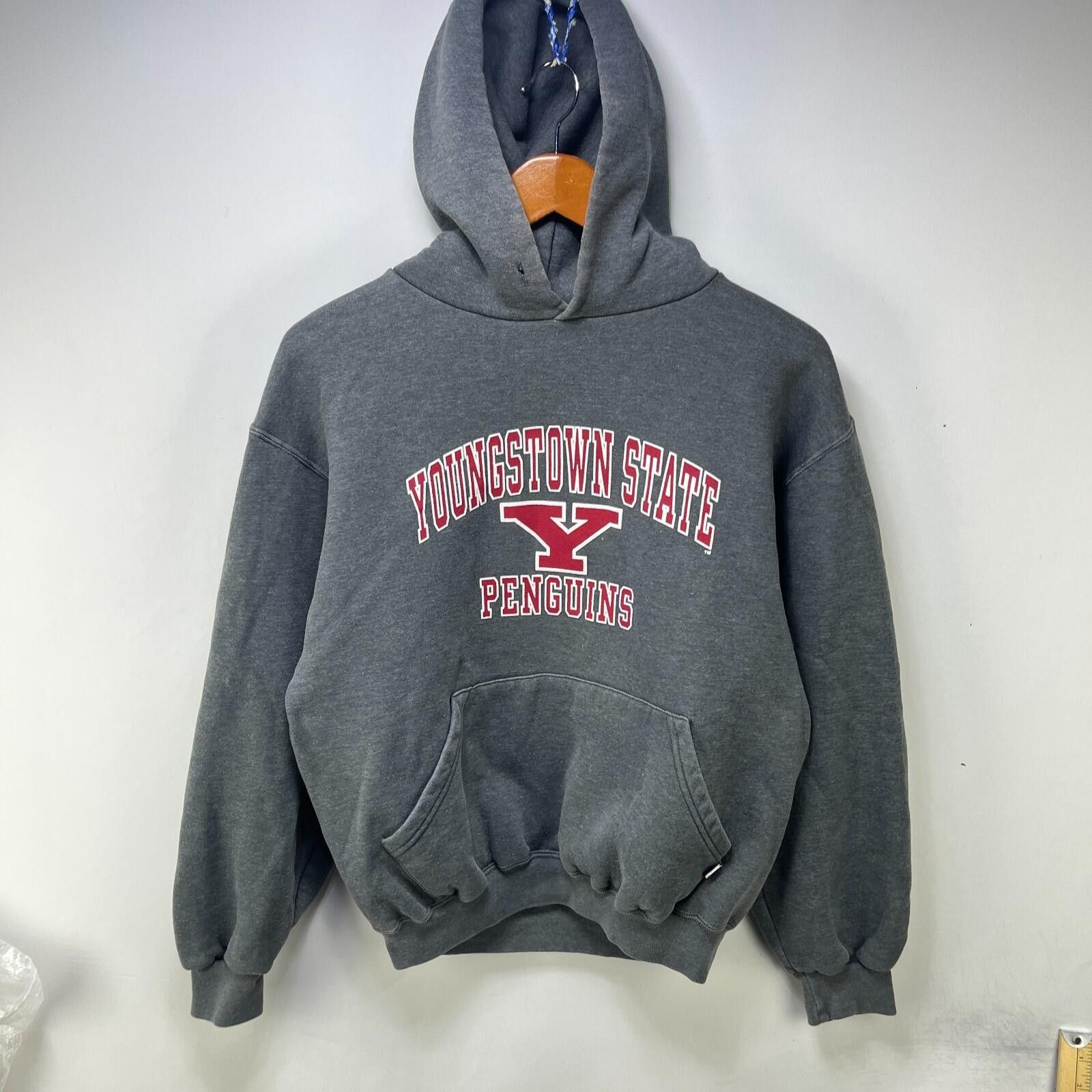 Russell Athletic Vintage 90s Russell Athletic Hoodie Medium Size US M / EU 48-50 / 2 - 1 Thumbnail
