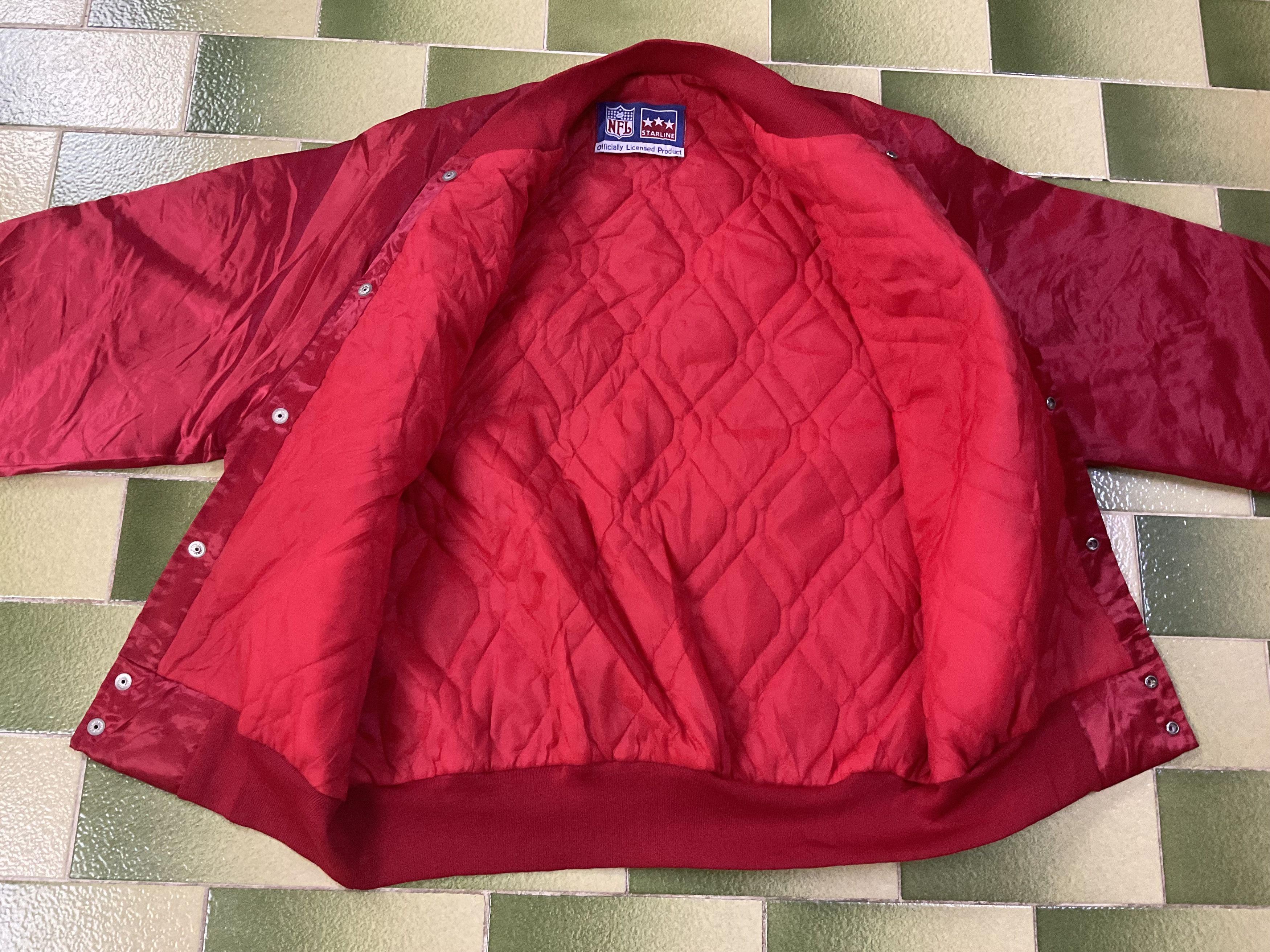 Coca Cola Vintage 90s NFL Super Bowl XXV Anniversary Bomber Jacket Size US L / EU 52-54 / 3 - 5 Thumbnail