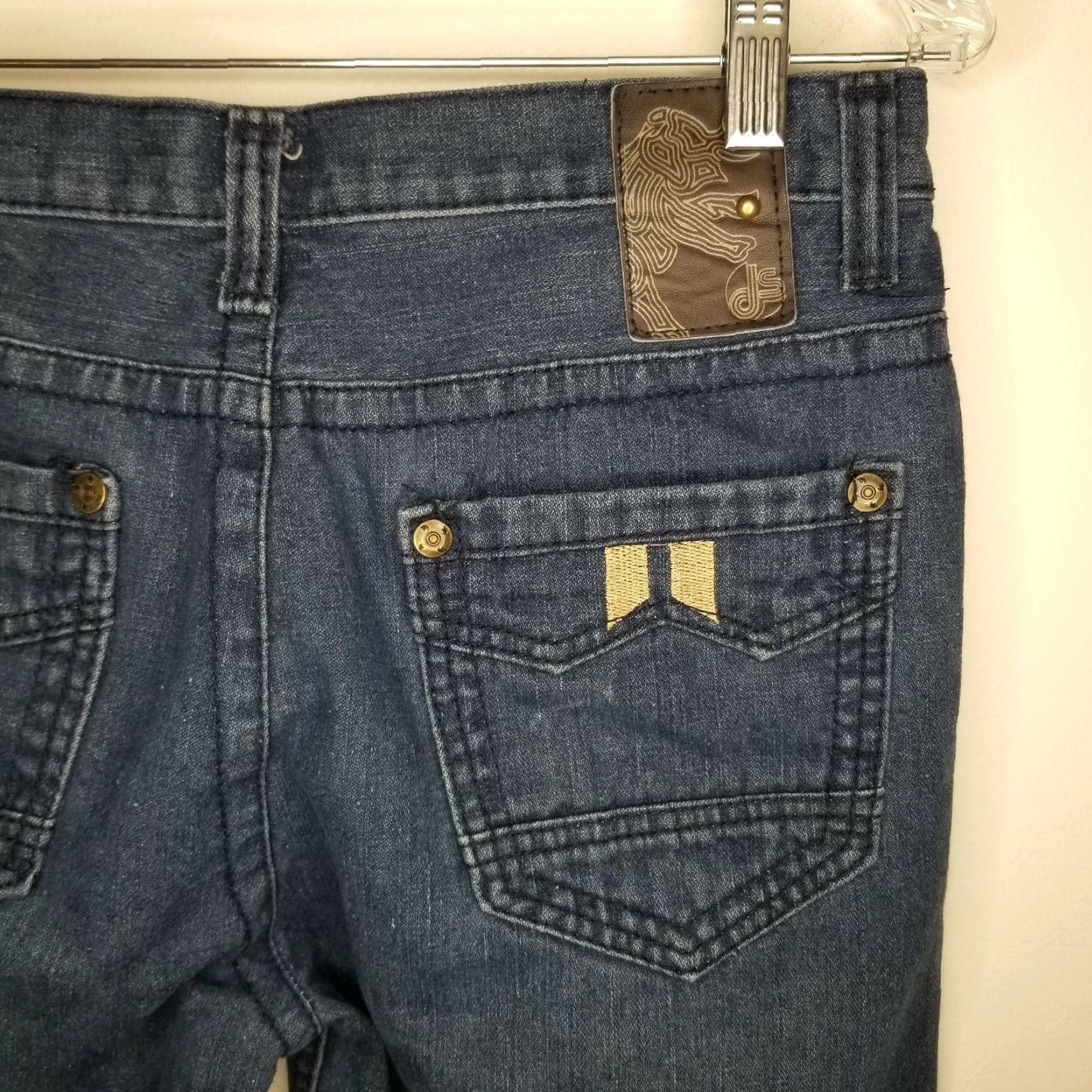 Vintage Jean Station Shorts Size 18 Womens Blue Chino Size 40" / US 18 - 6 Thumbnail