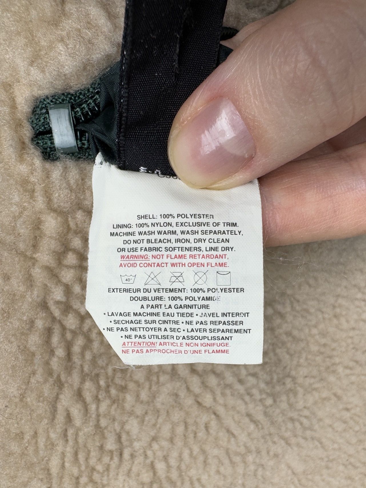 Patagonia 90s Patagonia Glissade Jacket Made in USA XS-S Green x Beige Size US XS / EU 42 / 0 - 16 Thumbnail
