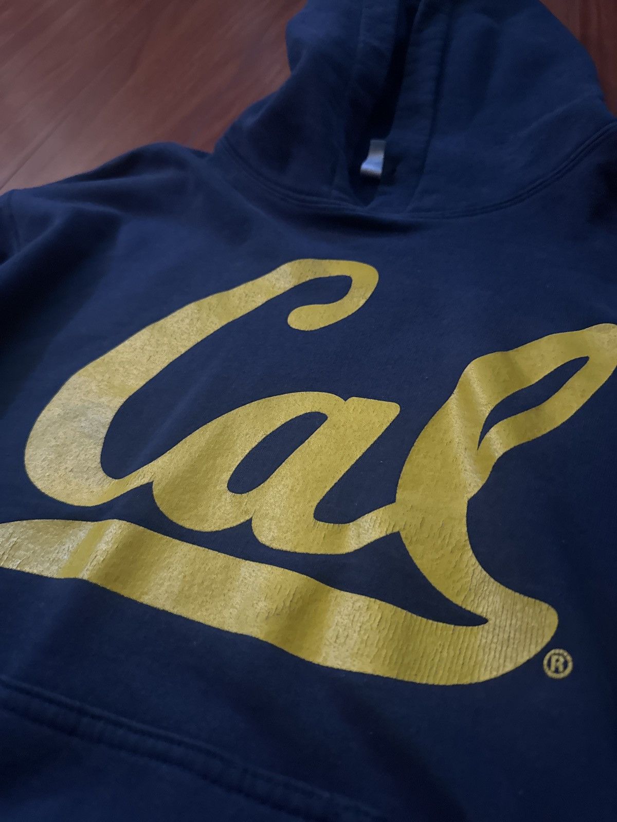 Gildan Vintage Cal Hoodie Size US S / EU 44-46 / 1 - 2 Thumbnail