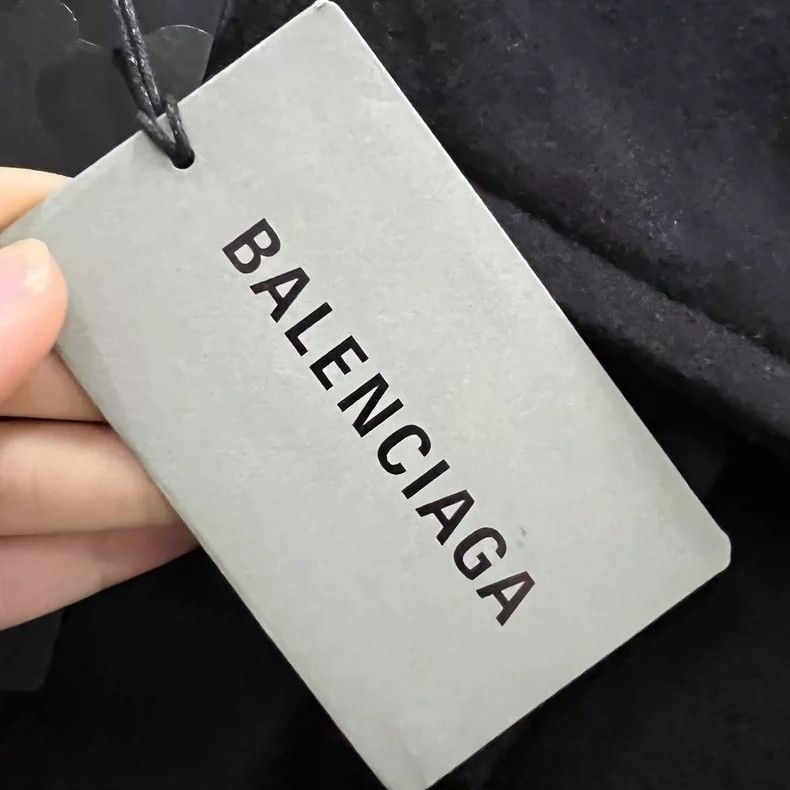 Balenciaga Balenciaga Black Single Breasted Lapel Jacket Size US S / EU 44-46 / 1 - 5 Thumbnail