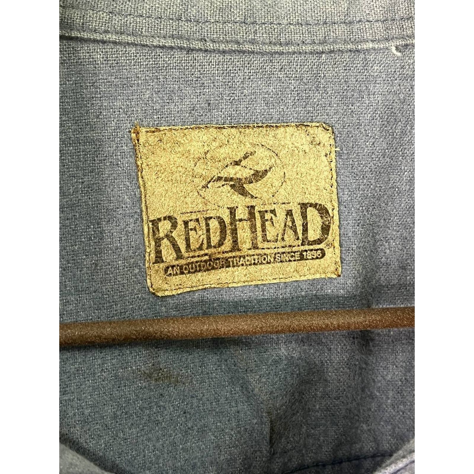 Redhead Vintage RedHead Outdoor Button-Up Shirt XXL Utility Workwear Size US XXL / EU 58 / 5 - 3 Thumbnail