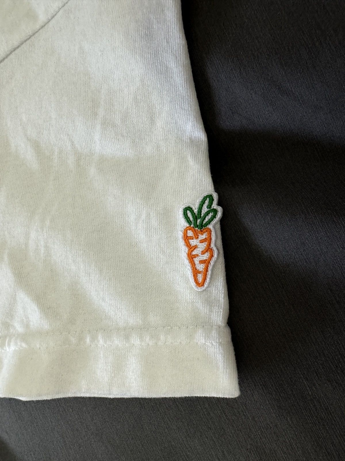 Carrots by Anwar Carrots × Fuck The Population Ftp x Carrots Logo Tee Size US S / EU 44-46 / 1 - 5 Thumbnail