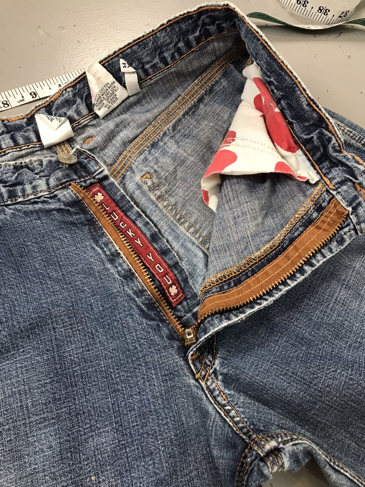 Lucky Brand × Vintage Vintage lucky brand carpenter denim Size US 30 / EU 46 - 7 Thumbnail