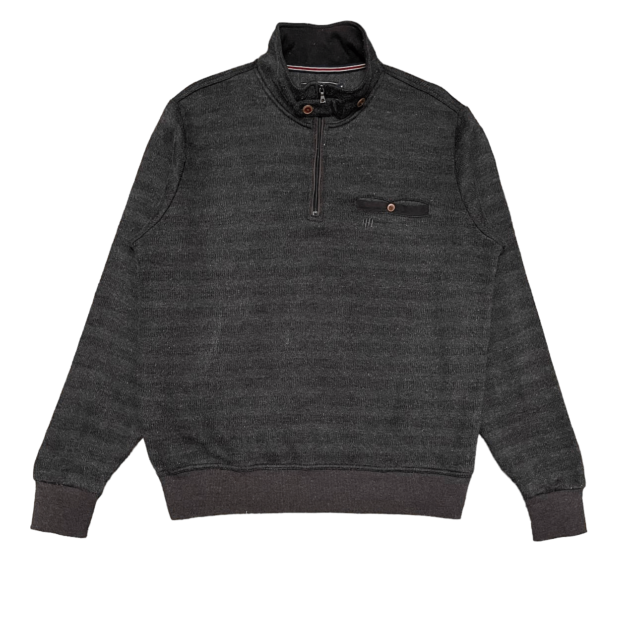 トップス 90s vintage kansai yamamoto zip knit Vintage Japanese Brand Kansai Yamamoto Knitwear Sweater Half