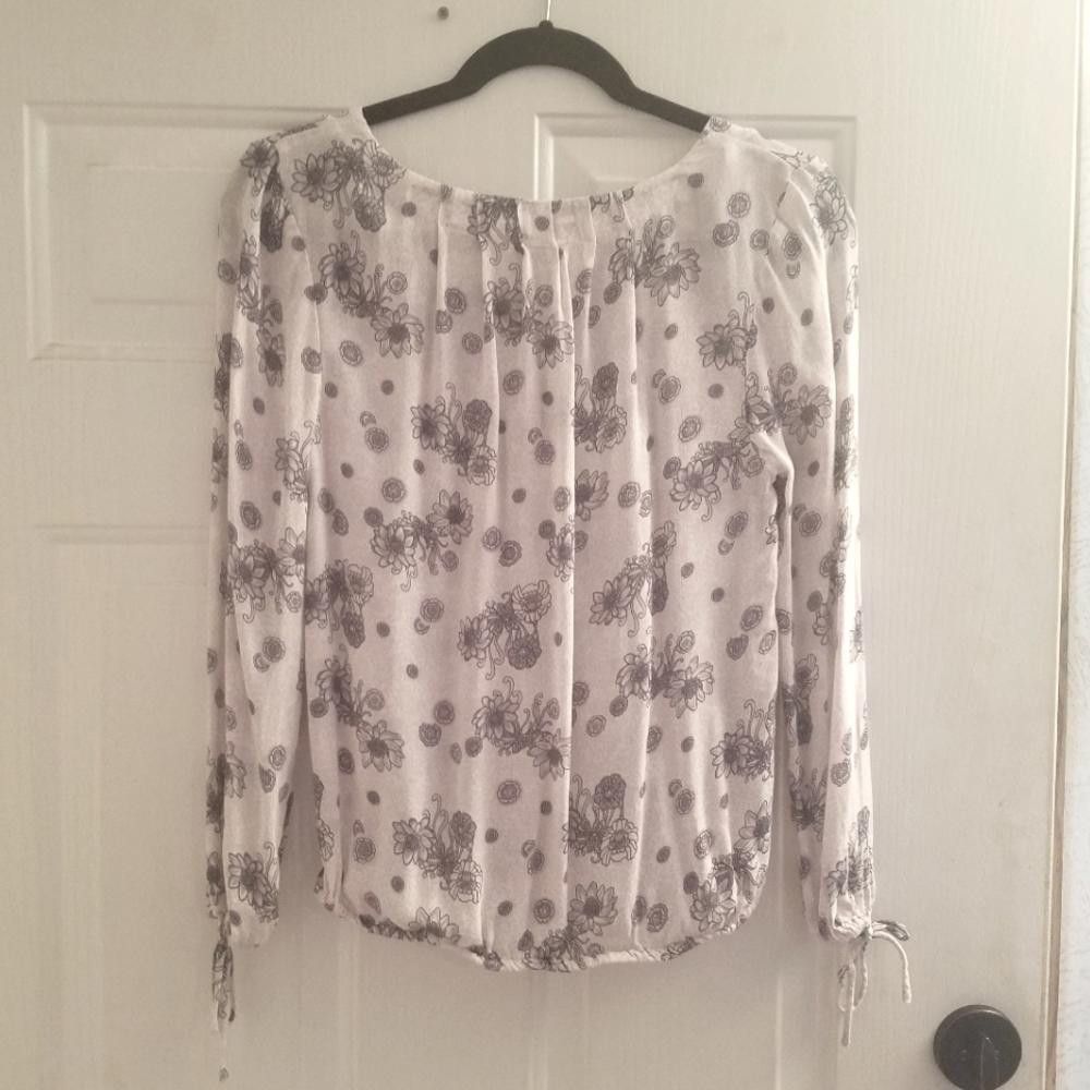 Lucky Brand Lucky Brand Blouse Size XS Size XS / US 0-2 / IT 36-38 - 2 Thumbnail