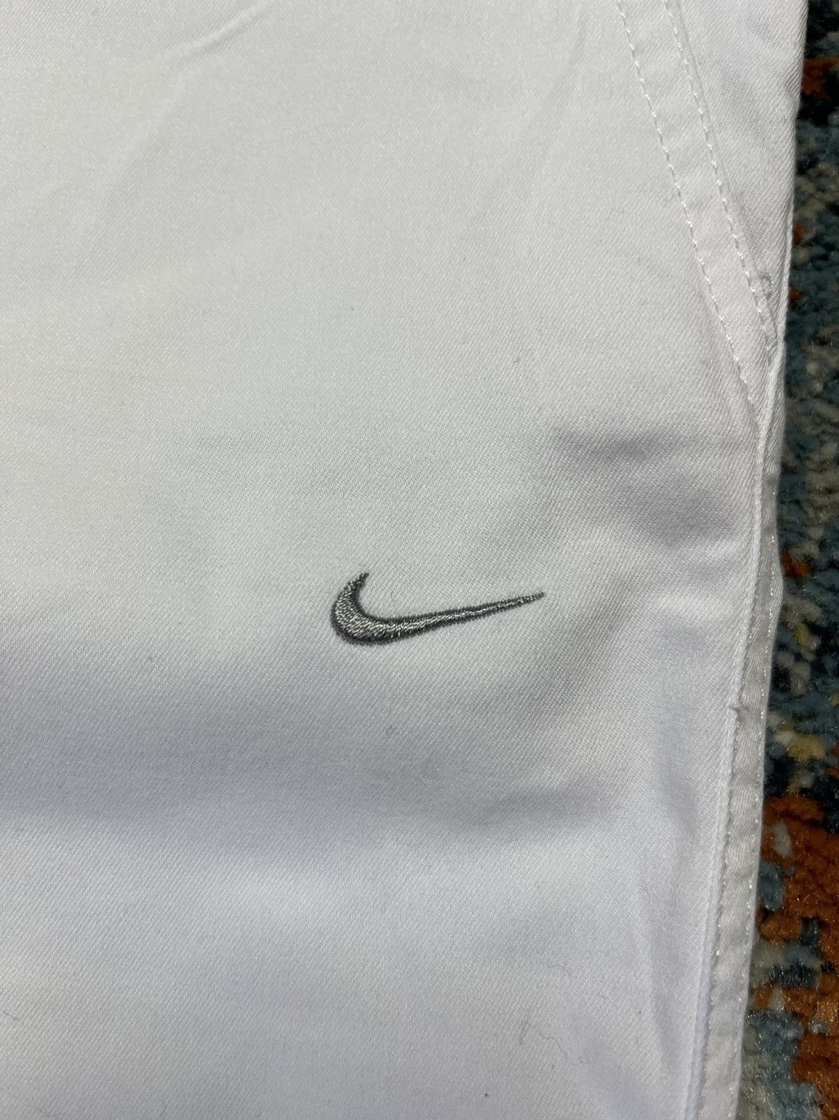 Other Vintage y2k Nike flared utility baggy track pants Size 27" / US 4 / IT 40 - 10 Thumbnail