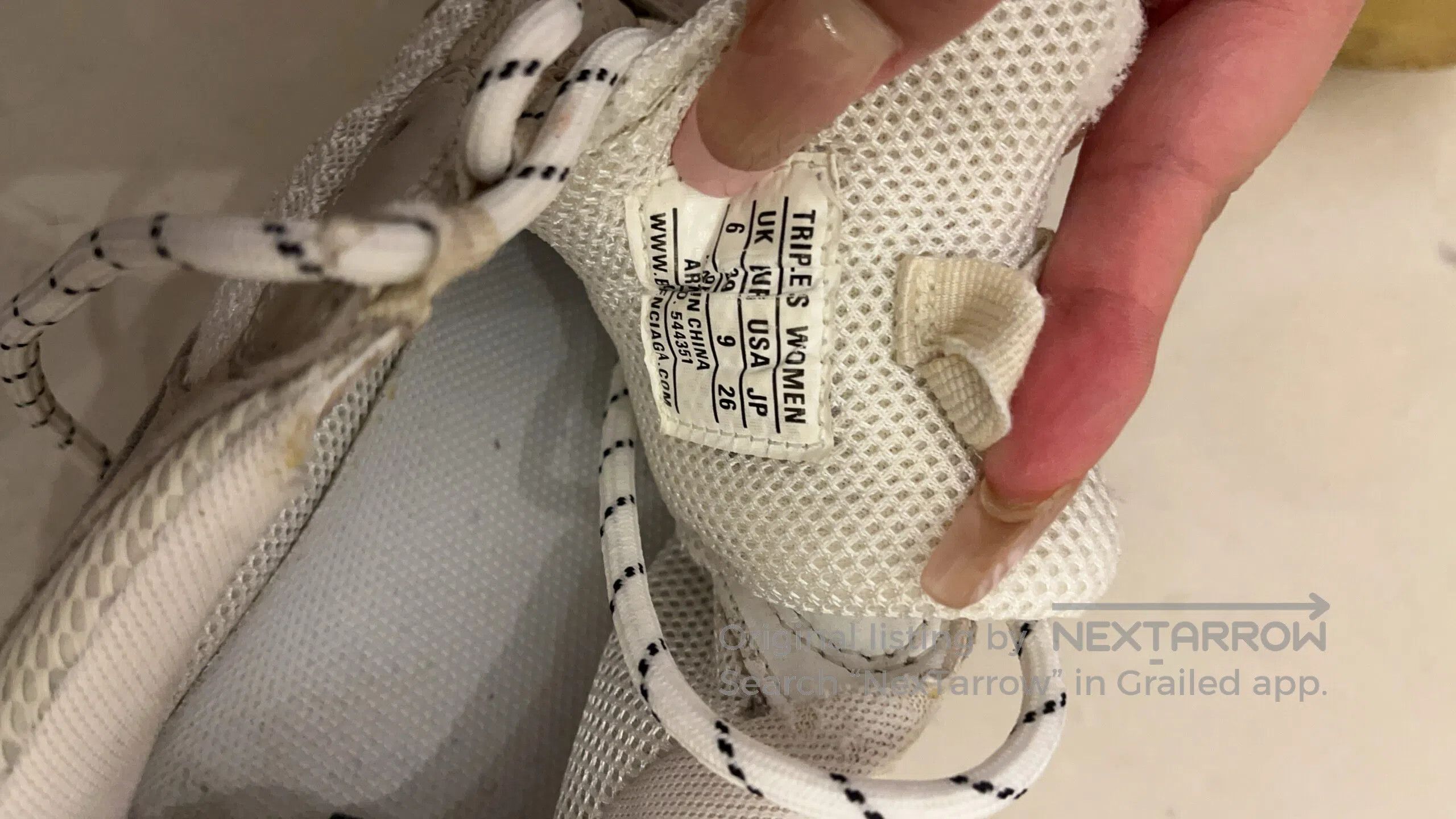 Balenciaga Balenciaga triples dad shoes| Size US 8.5 / IT 38.5 - 6 Thumbnail