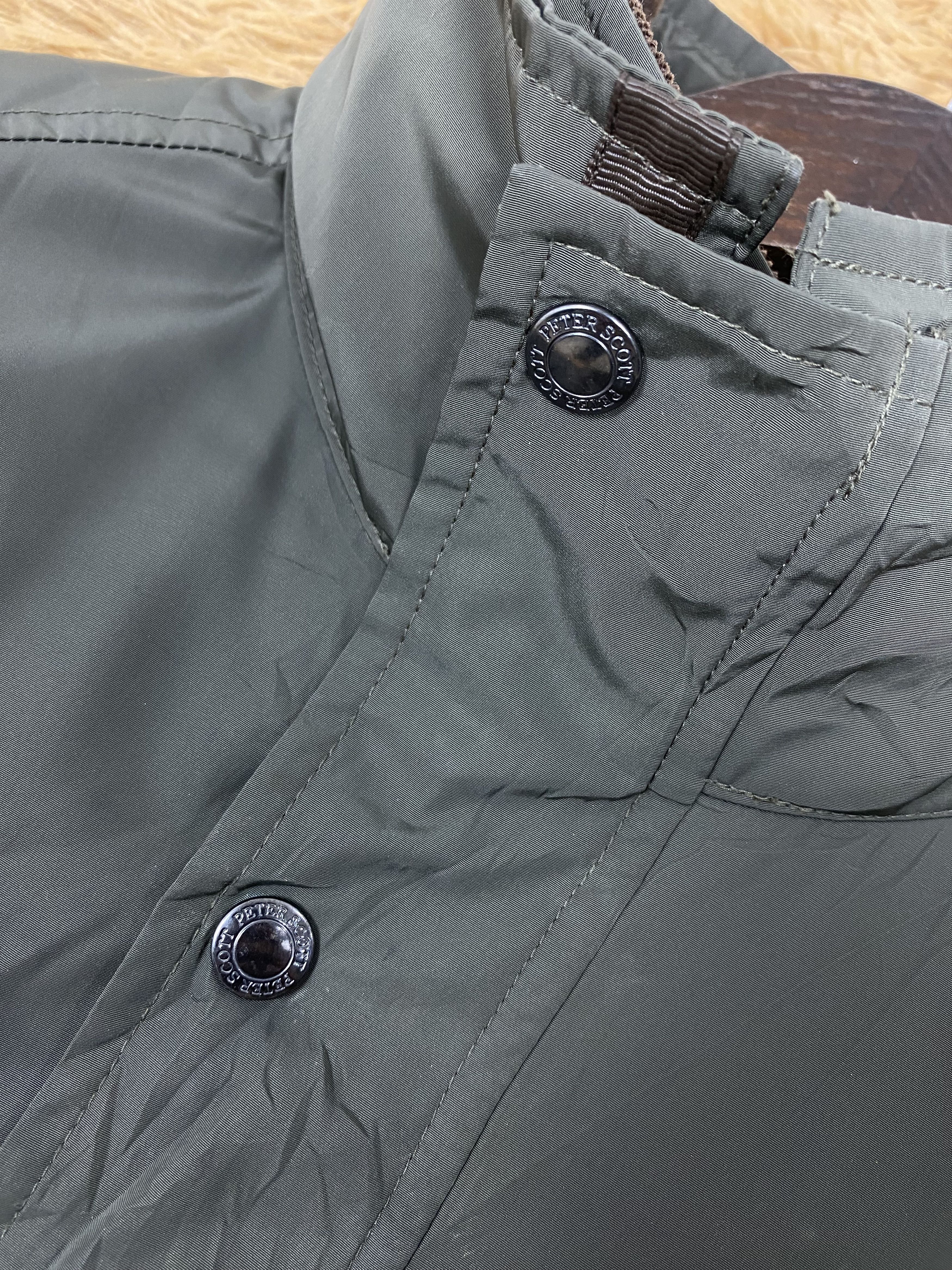 Japanese Brand Vintage Peter Scott Quilted Lining Jacket PJ2505 Size US S / EU 44-46 / 1 - 4 Thumbnail