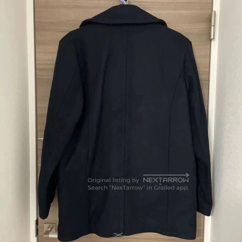 Neighborhood NEIGHBORHOOD Wool Double-Breasted Coat. Size US S / EU 44-46 / 1 - 2 Thumbnail