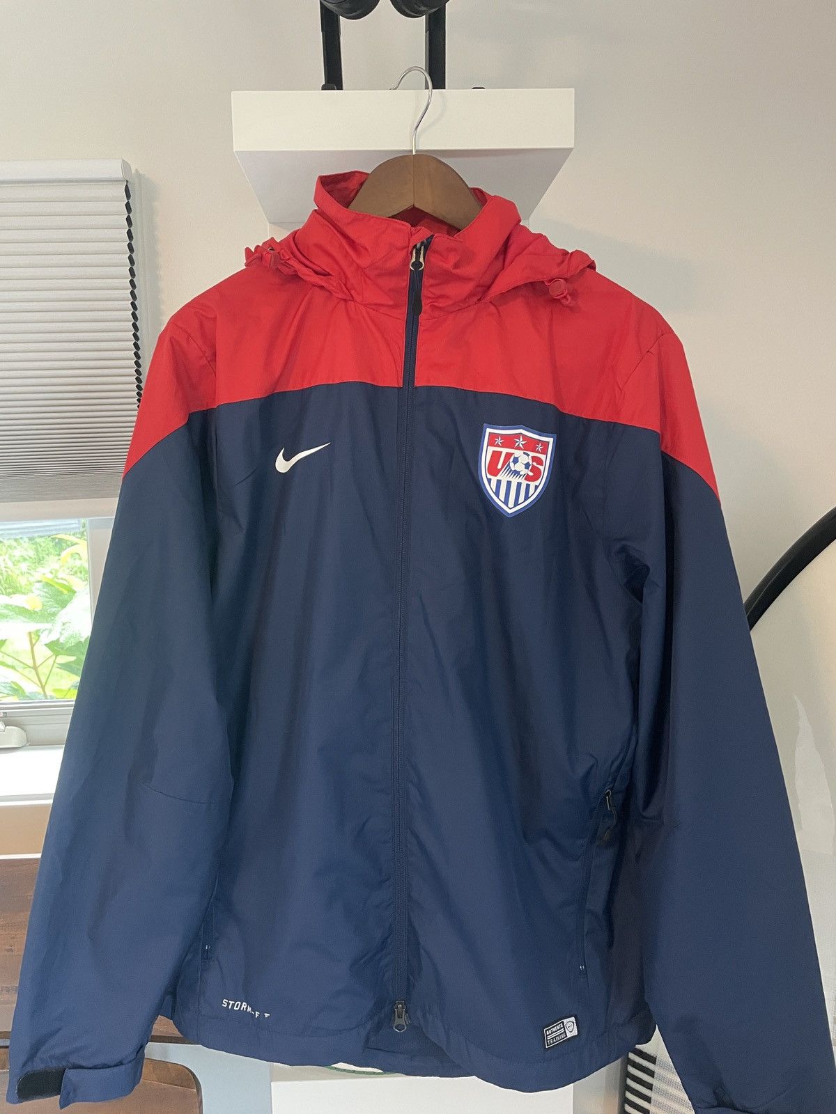 Other Nike x US Soccer Windbreaker early 2000s Size US M / EU 48-50 / 2 - 1 Thumbnail