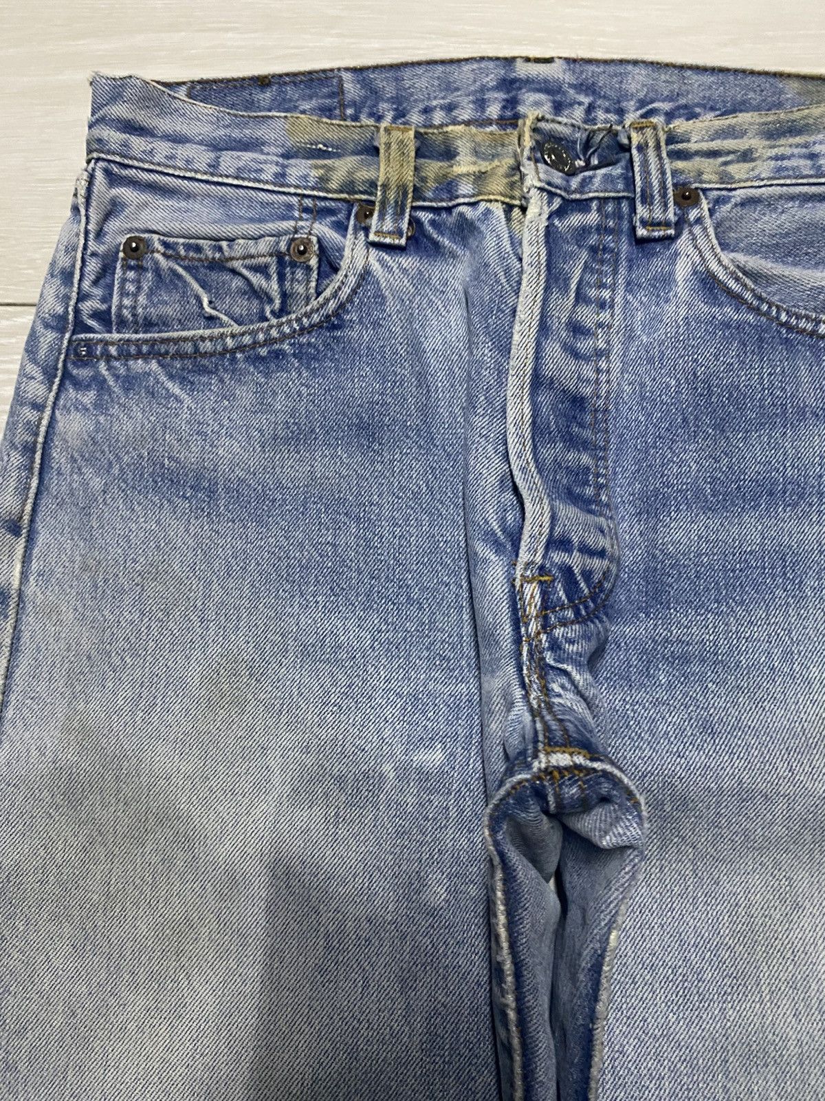 Levi's Levis 501 60s ButtonFly no.6 Selvedge Jeans Size US 28 / EU 44 - 7 Thumbnail