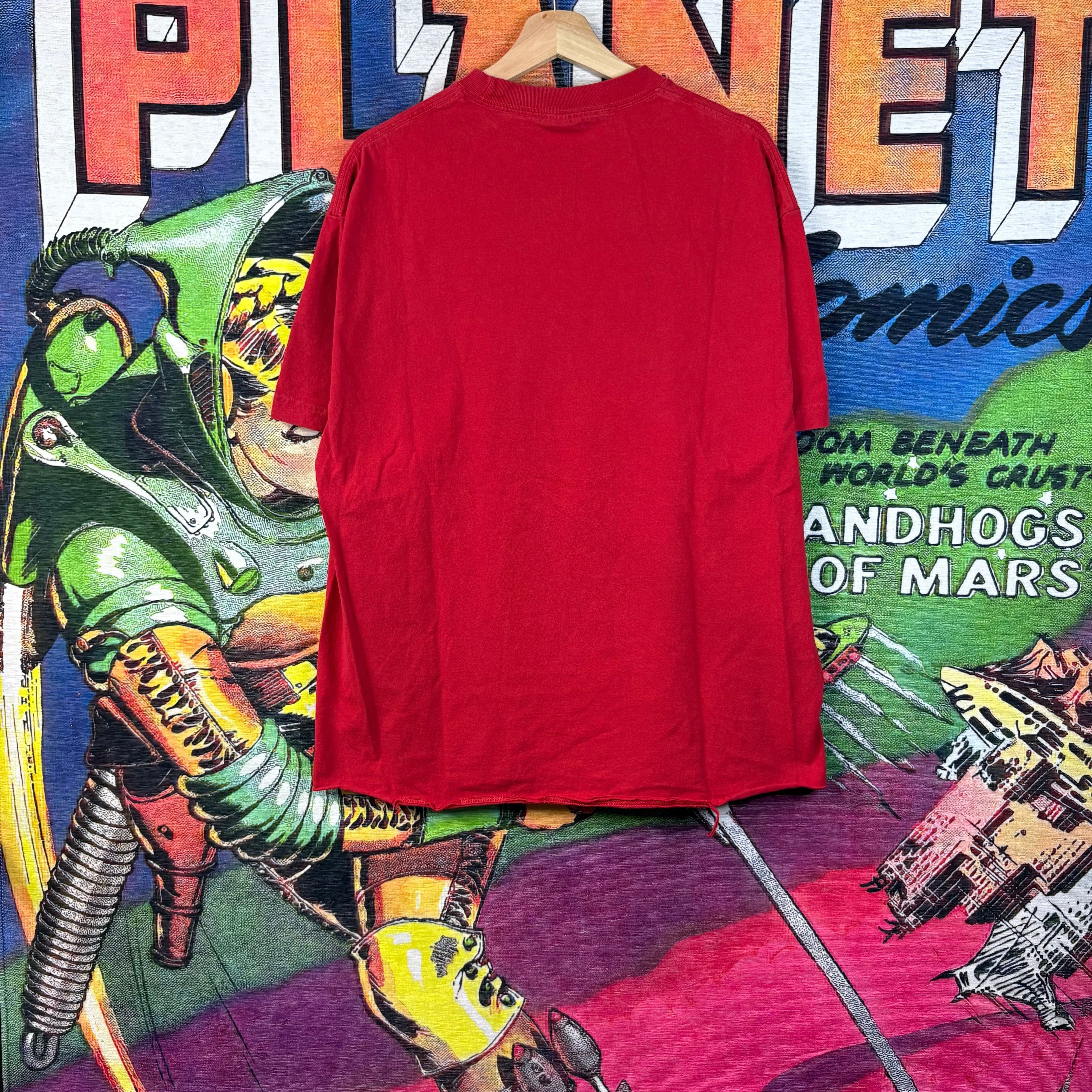 Other Y2K 2009 Red M&M's Candy Character Face Tee Size XL Size US XL / EU 56 / 4 - 4 Thumbnail