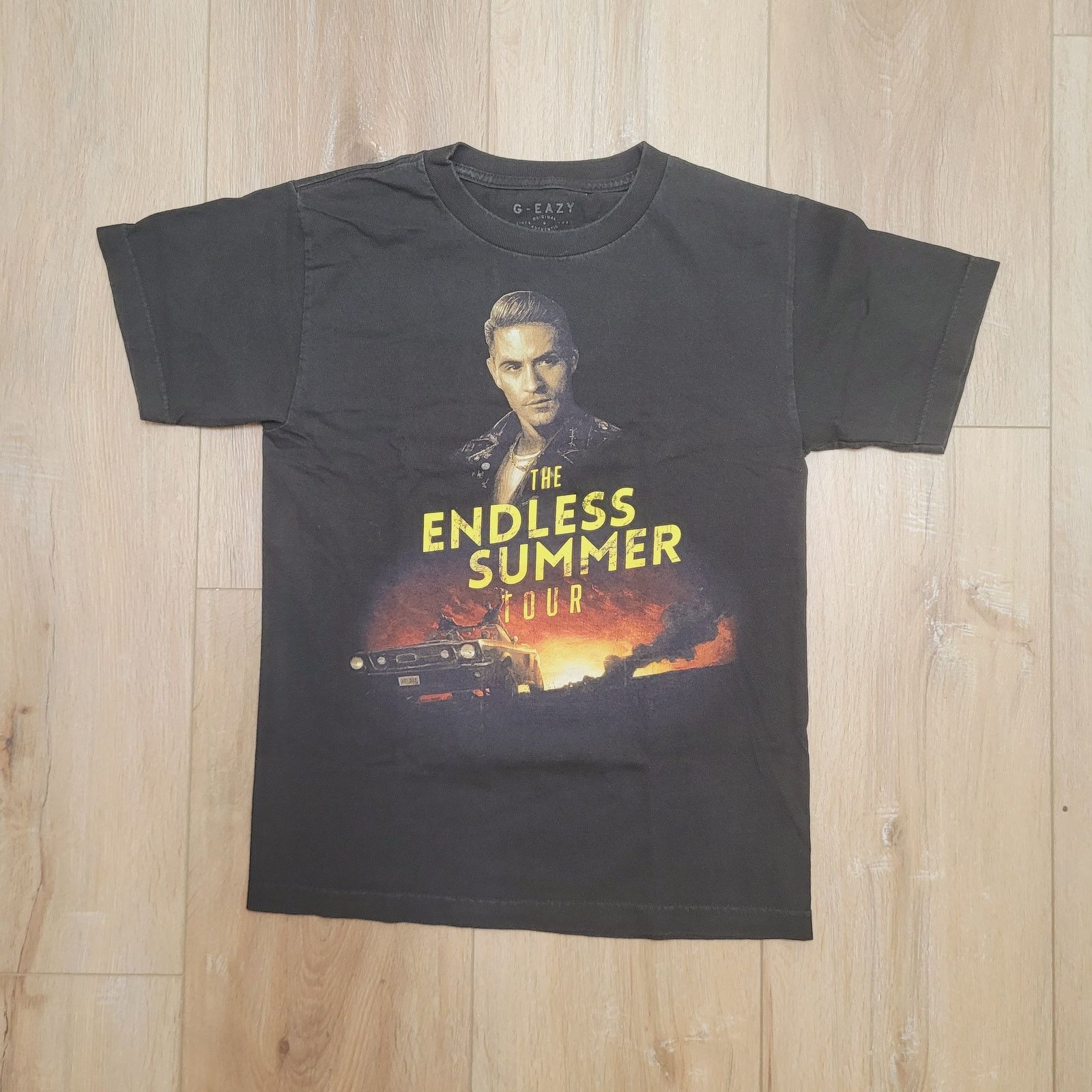 Other G-Eazy The Endless Summer Tour 2018 T-Shirt XS (Tagged S) Size US XS / EU 42 / 0 - 1 Thumbnail