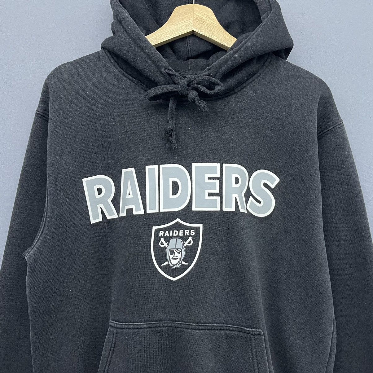 NFL Vintage Raiders NFL Hoodie Size US M / EU 48-50 / 2 - 3 Thumbnail