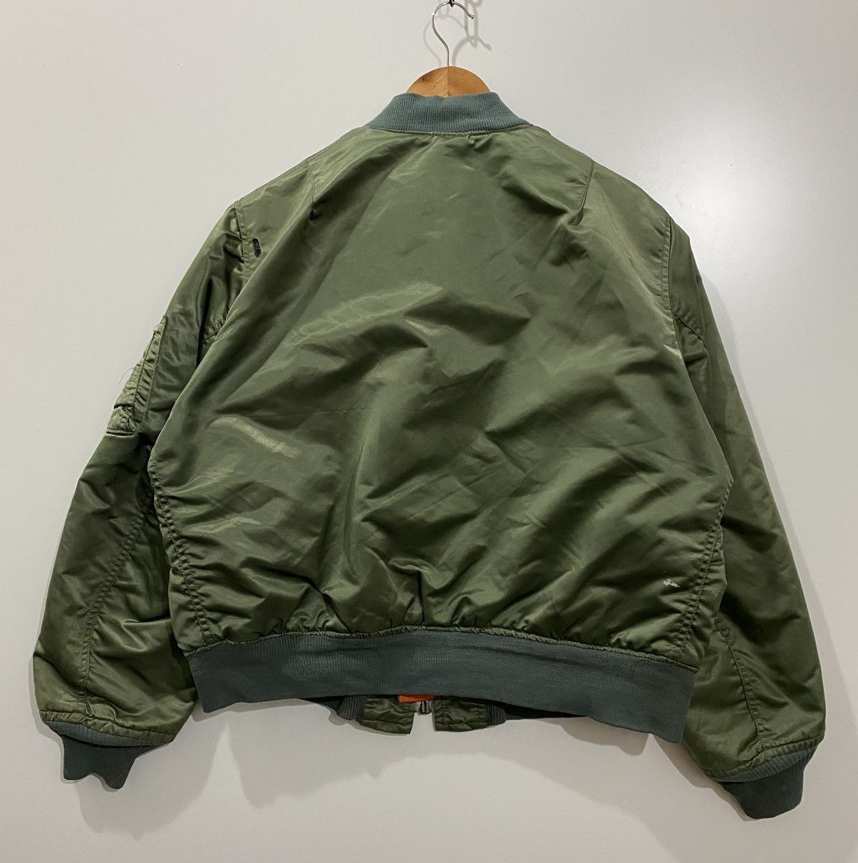 Uniform Bridge JACKET FLYERS’MAN ITERMEDIATE MA-1 Size US L / EU 52-54 / 3 - 5 Thumbnail