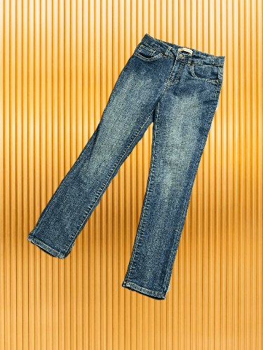 Levi's × Vintage Vintage LEVI'S 721 High Rise Skinny Light Blue Jeans Size 25" / US 0 / IT 36 - 1 Thumbnail