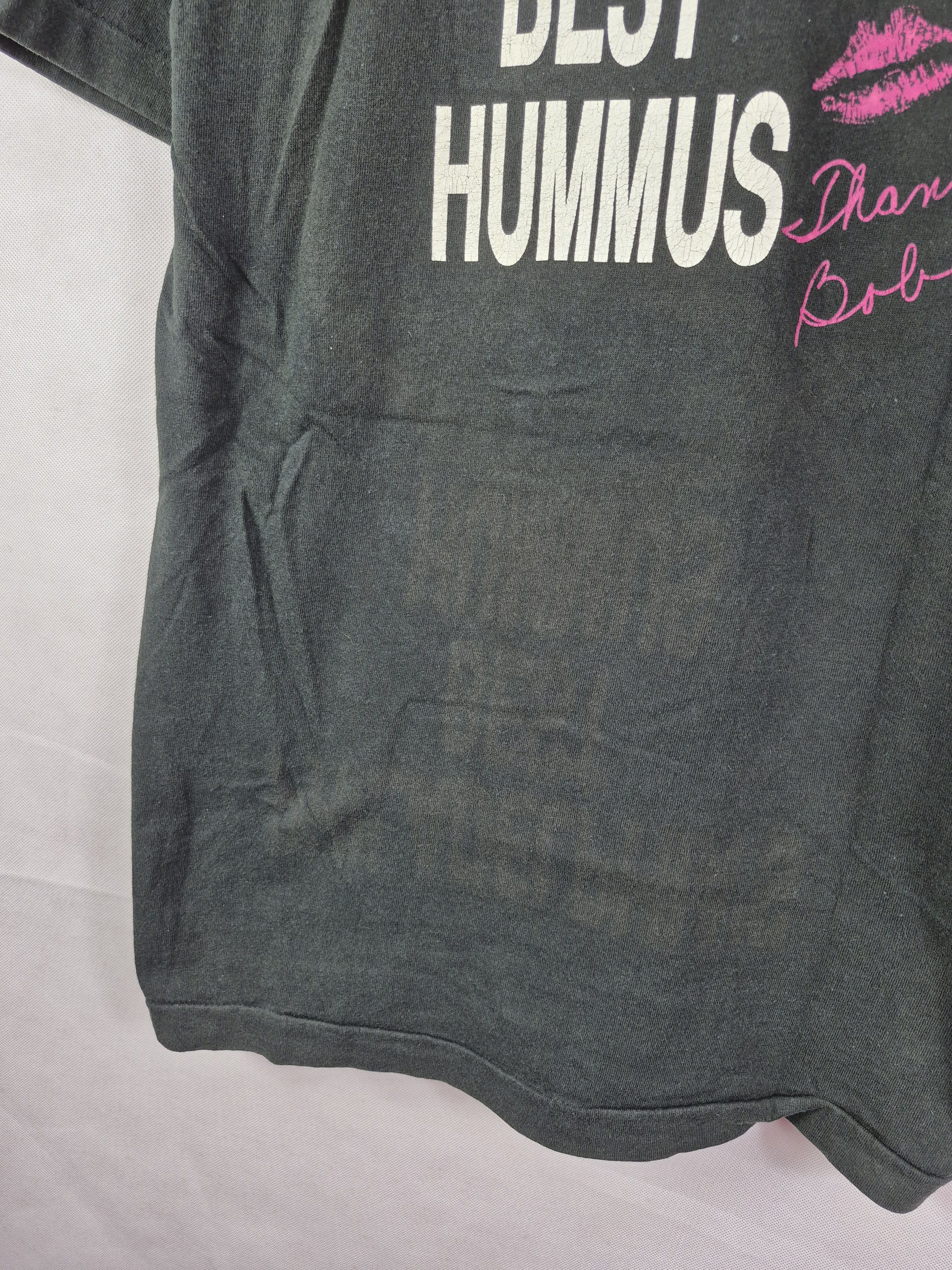 Vintage 🔥 Vintage 90s Philadelphia Best Hummus Tee Size US M / EU 48-50 / 2 - 10 Thumbnail