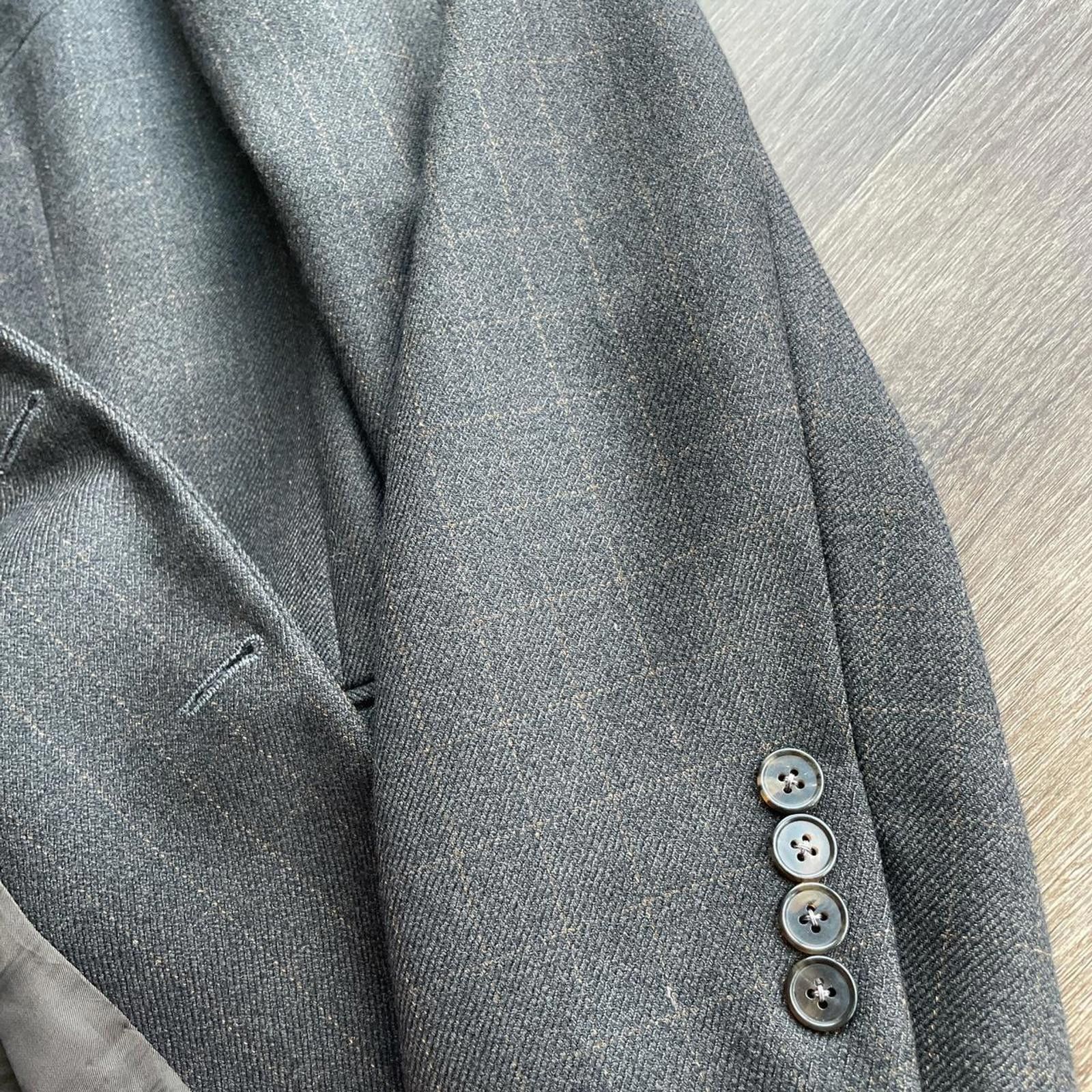 Joseph Abboud Joseph Abboud Nordstrom Suit Jacket Beautiful chocolate Size 40R - 5 Thumbnail