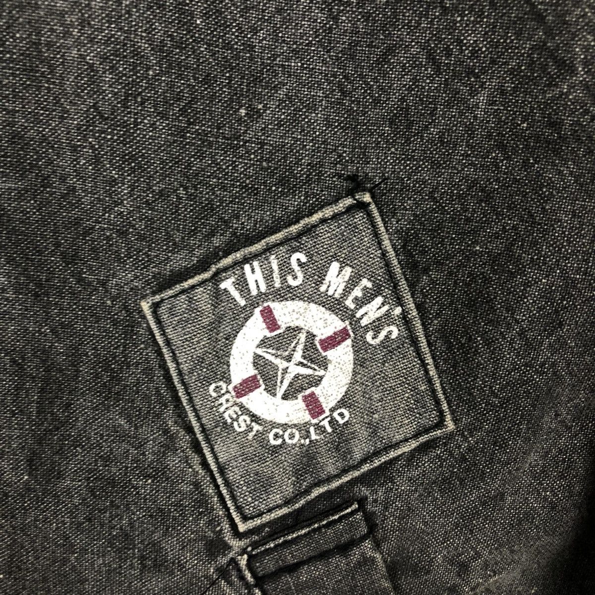 Japanese Brand 🔥VINTAGE FLY BOMBER JACKET CREST CO. BIG LOGO ISSEY MIYAKE Size US M / EU 48-50 / 2 - 20 Thumbnail